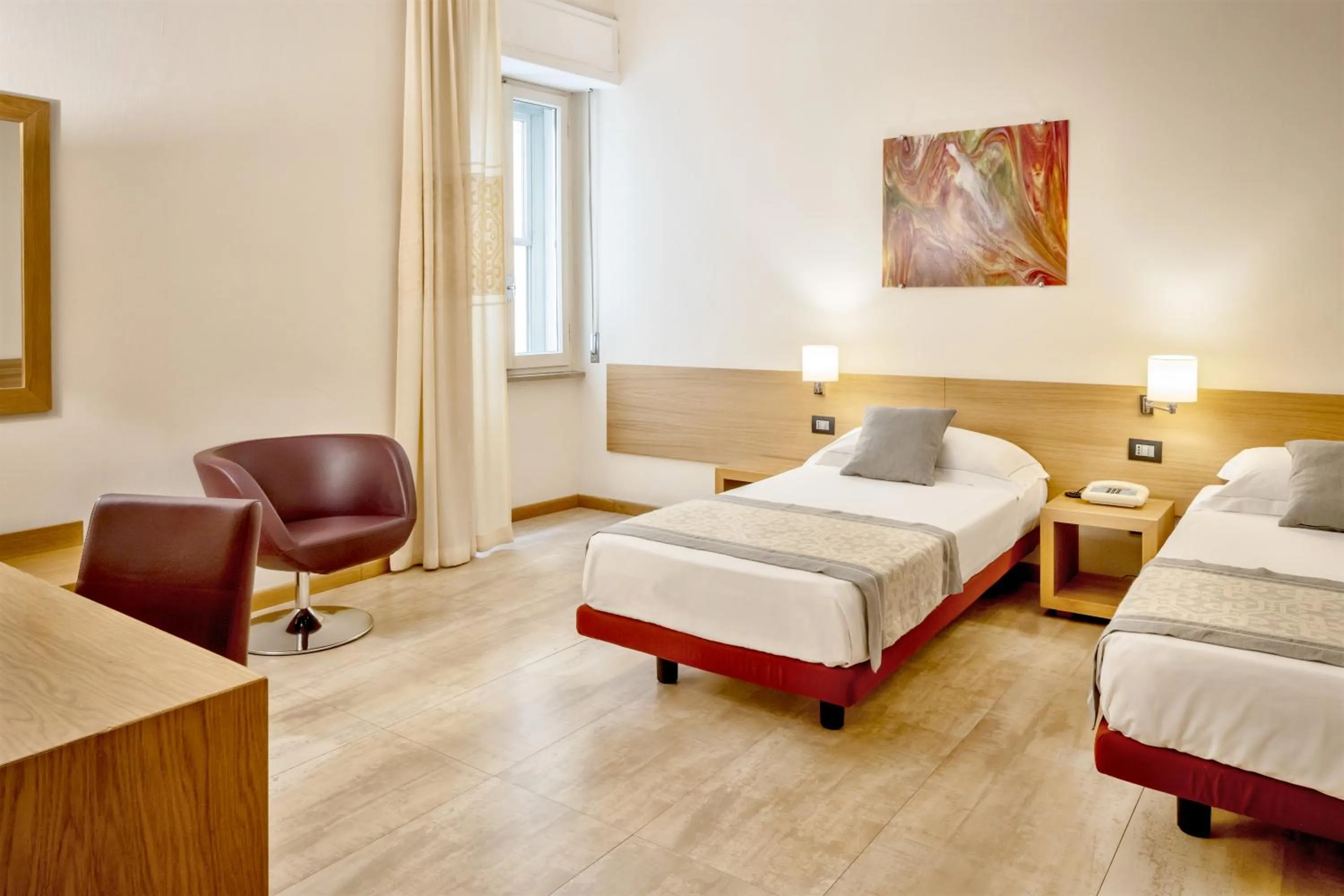 Photo of the whole room, Bed in Hotel Italia