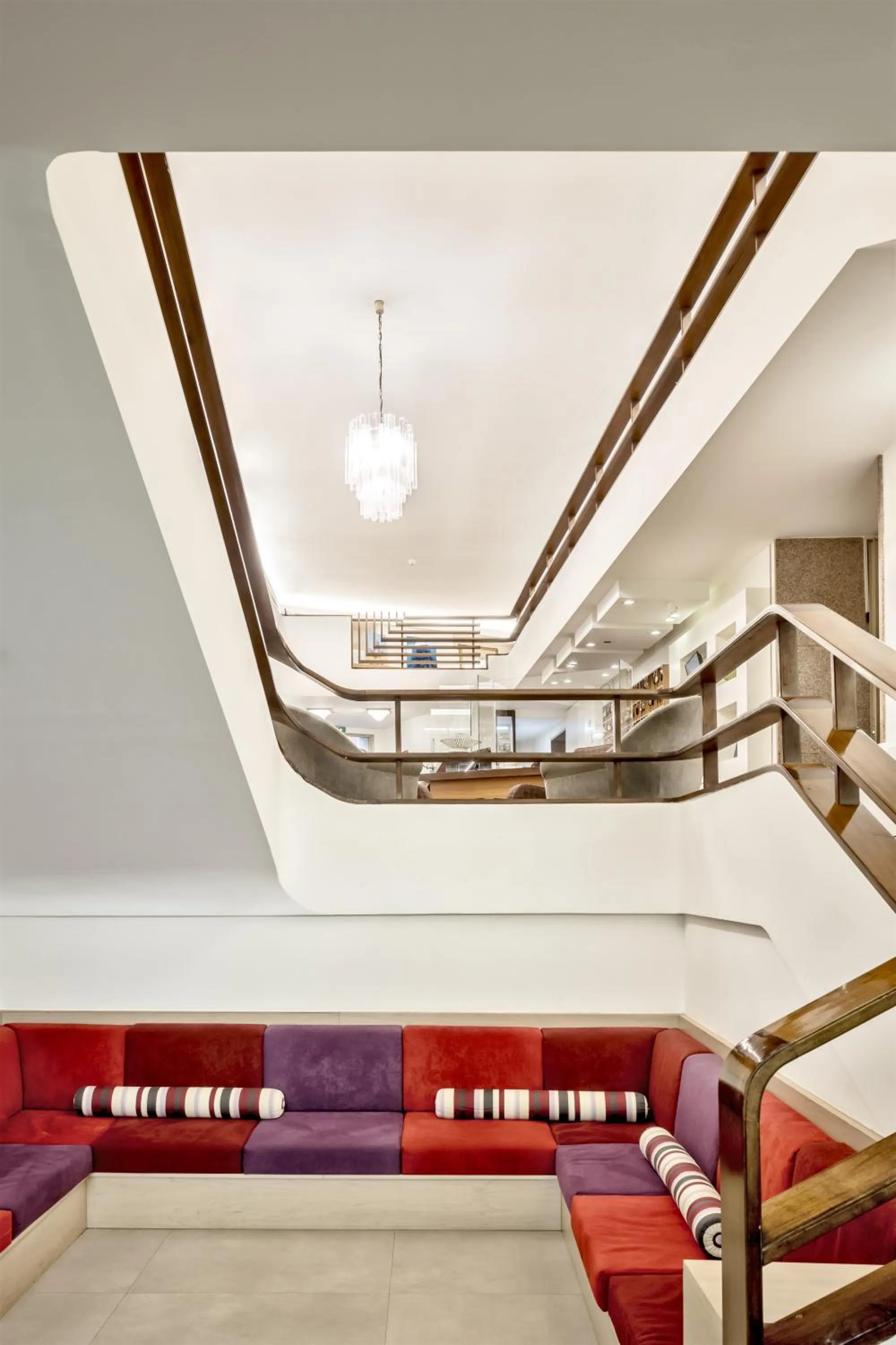 Seating area in Hotel Italia