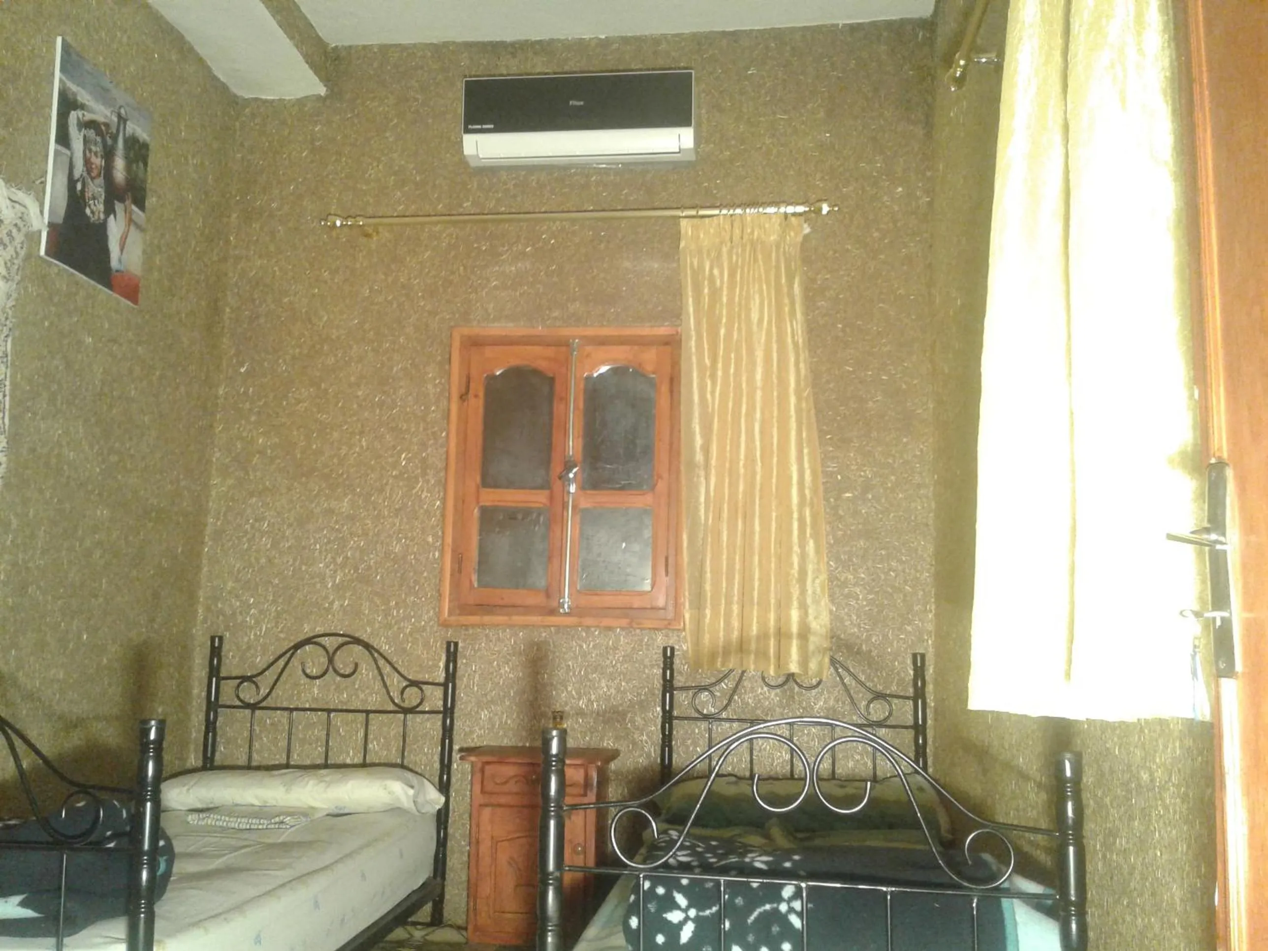 Bed in Auberge Gitelkst