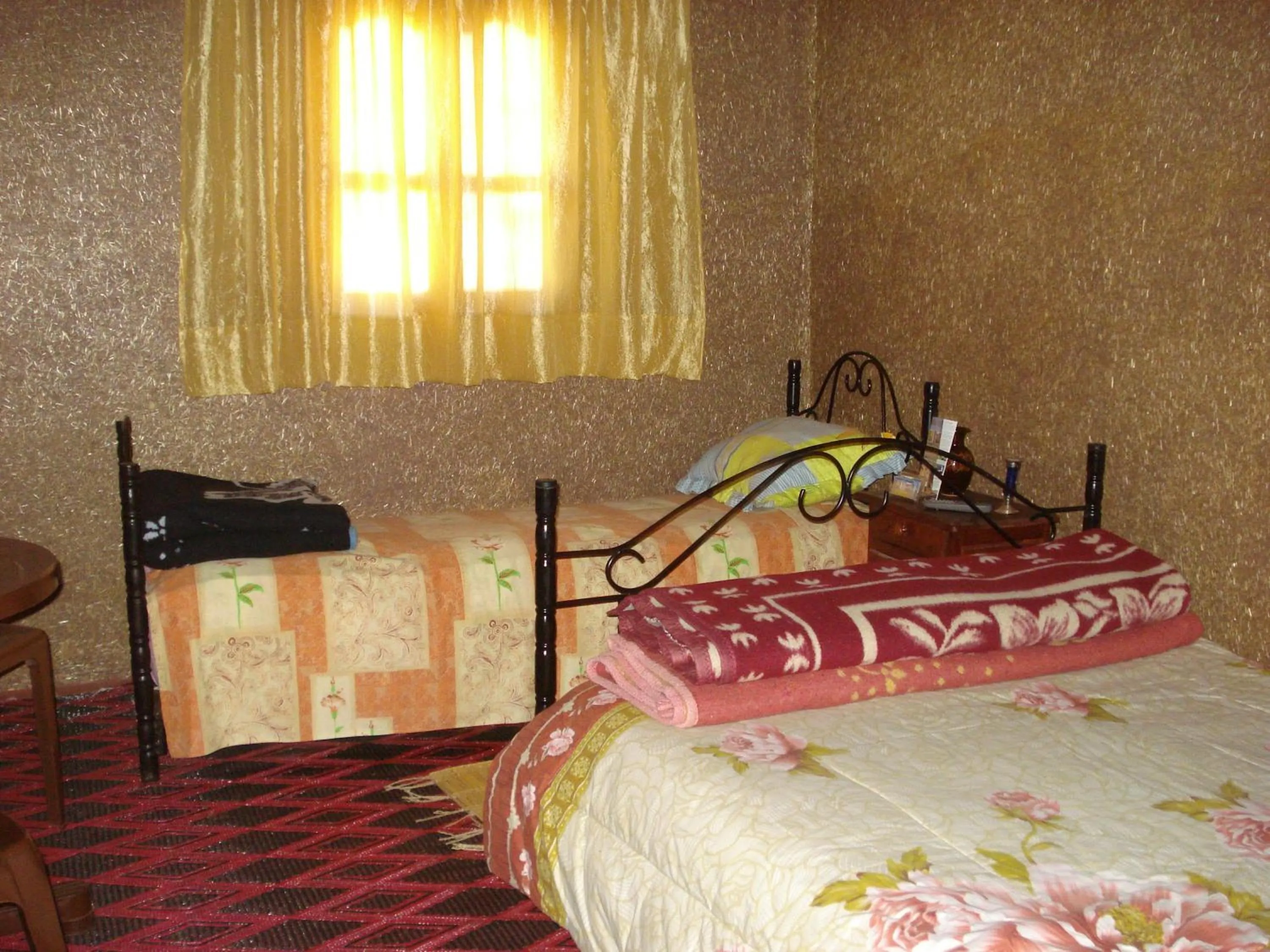 Bed in Auberge Gitelkst