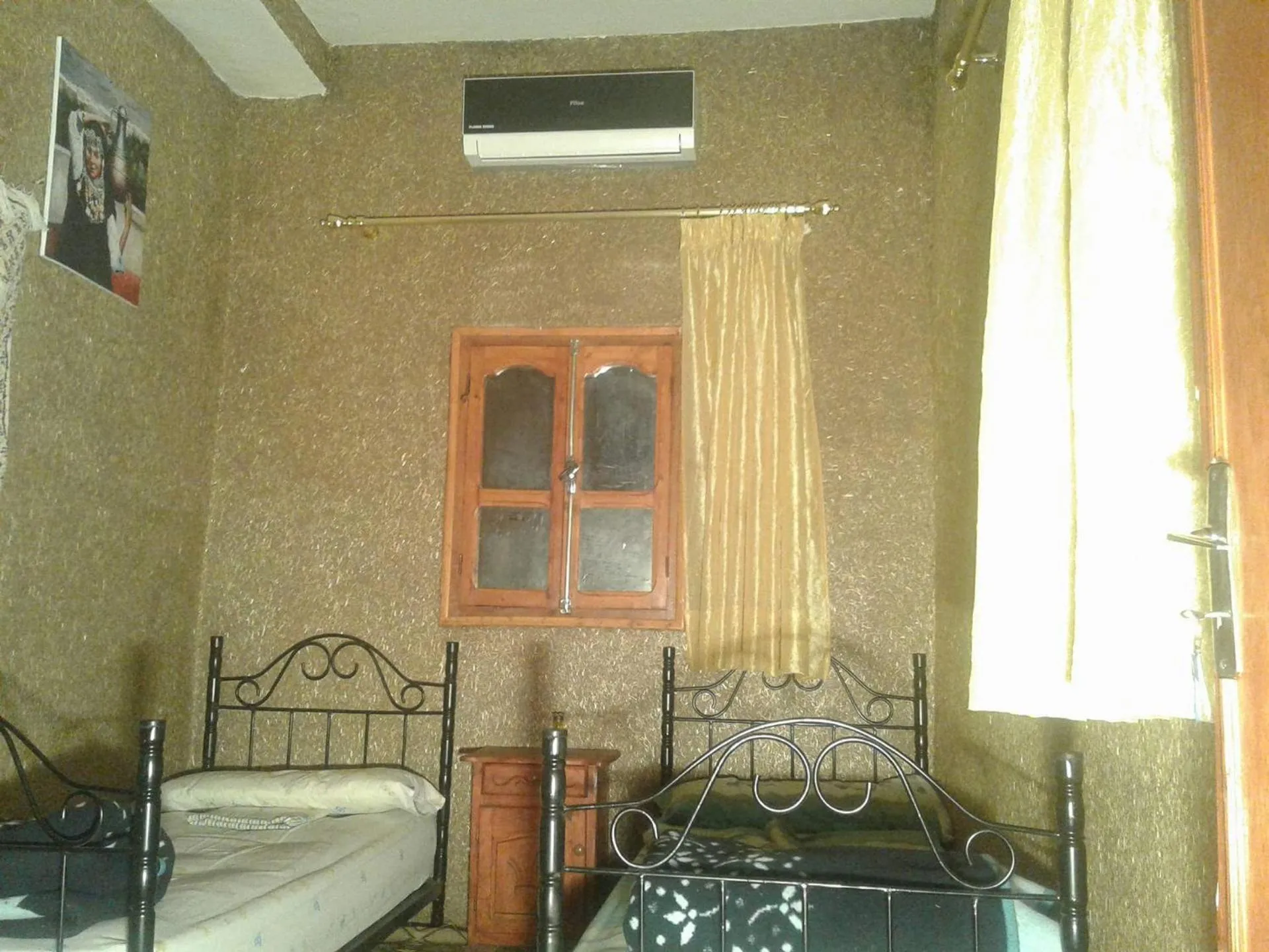 Bed in Auberge Gitelkst