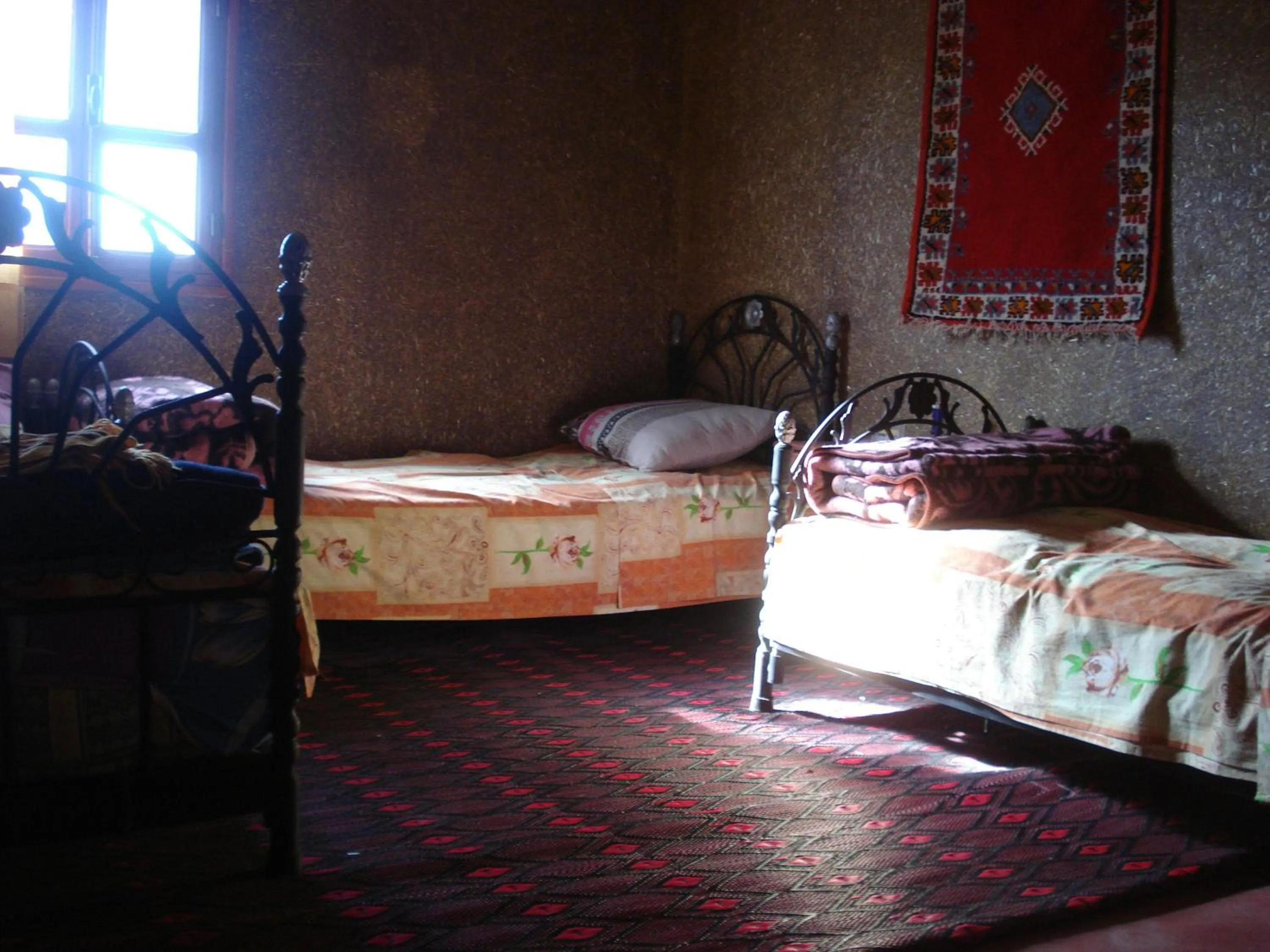 Bed in Auberge Gitelkst