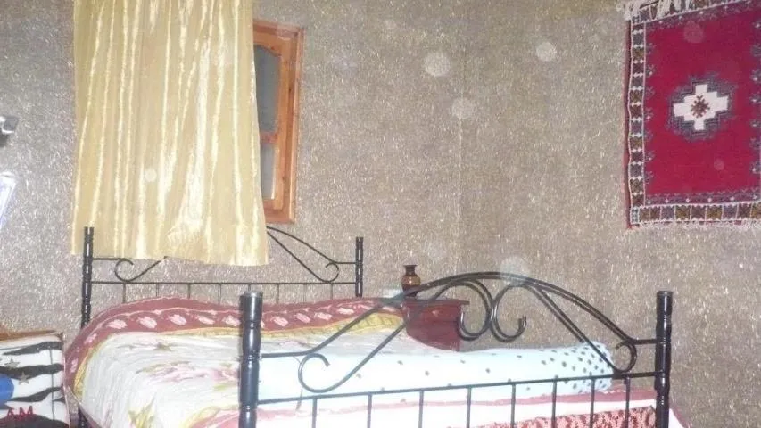 Bed in Auberge Gitelkst