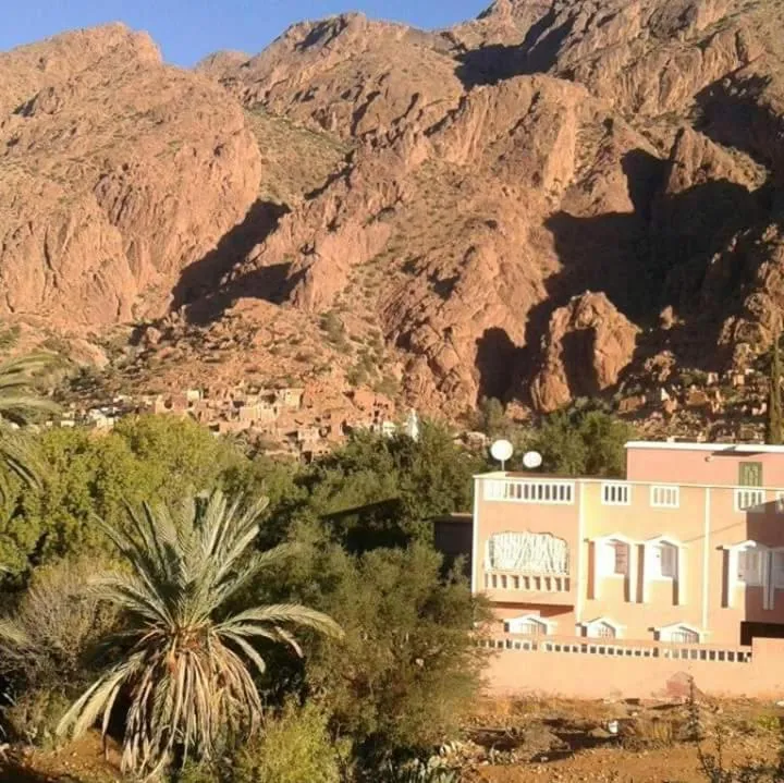 View (from property/room) in Auberge Gitelkst