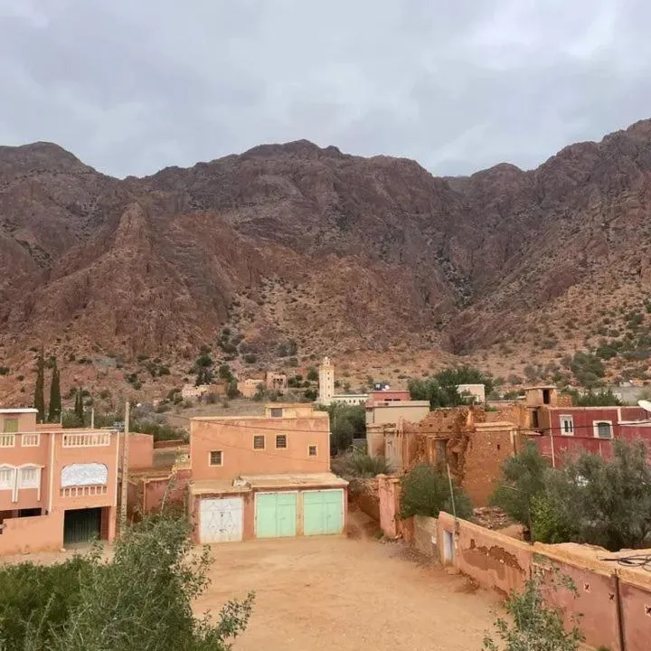 View (from property/room) in Auberge Gitelkst