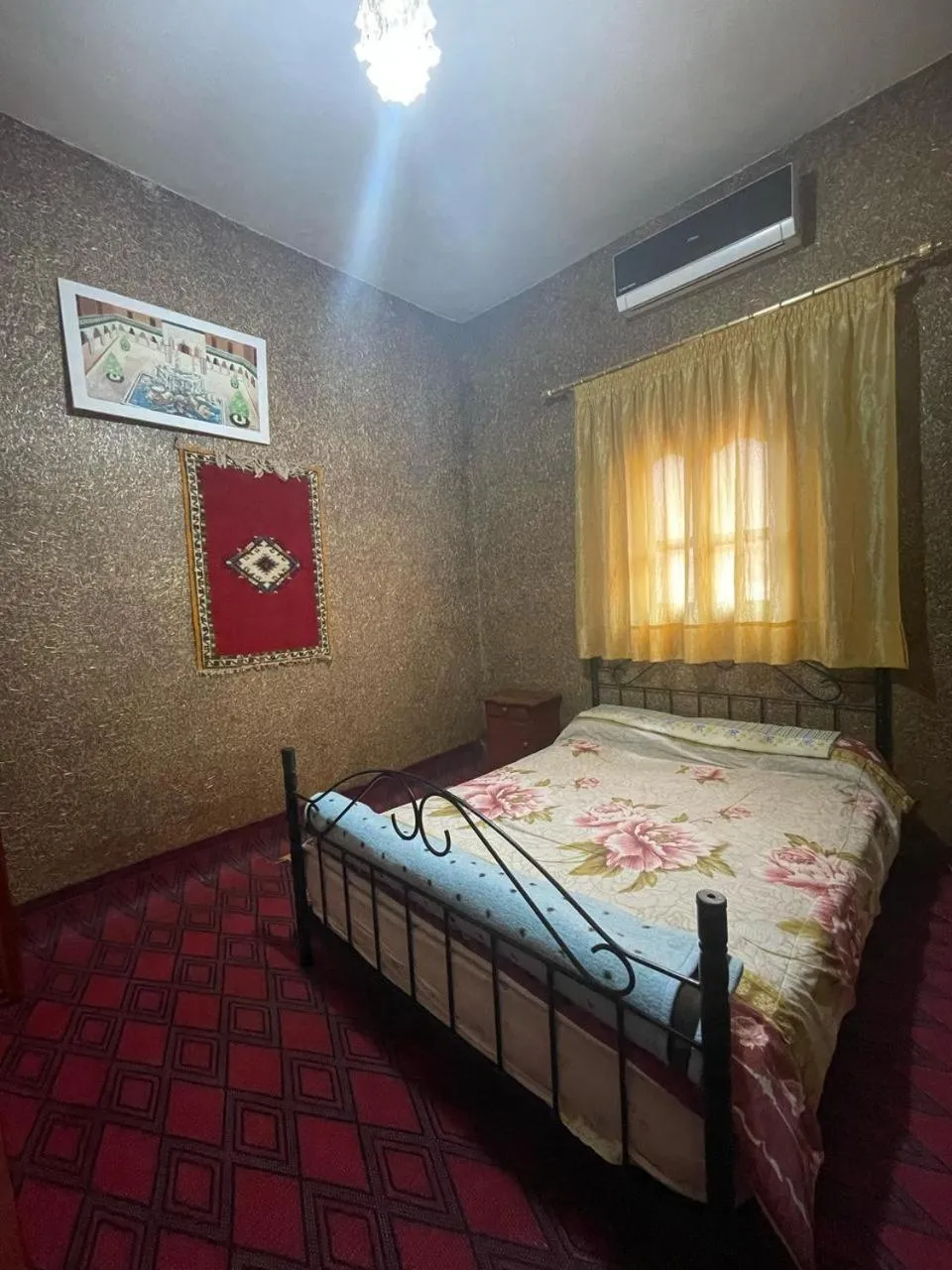 Bed in Auberge Gitelkst