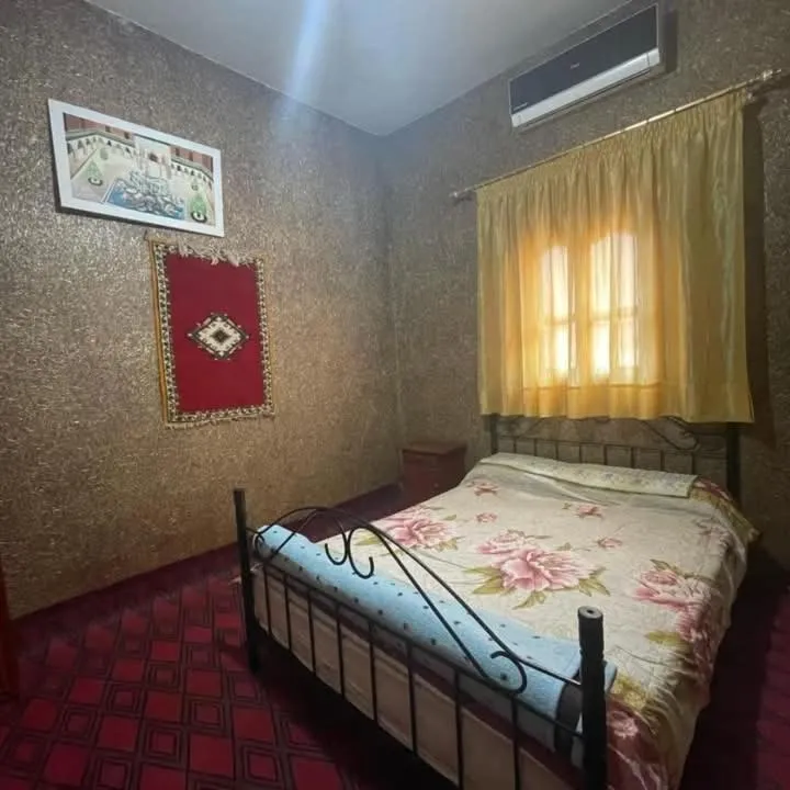 View (from property/room), Bed in Auberge Gitelkst