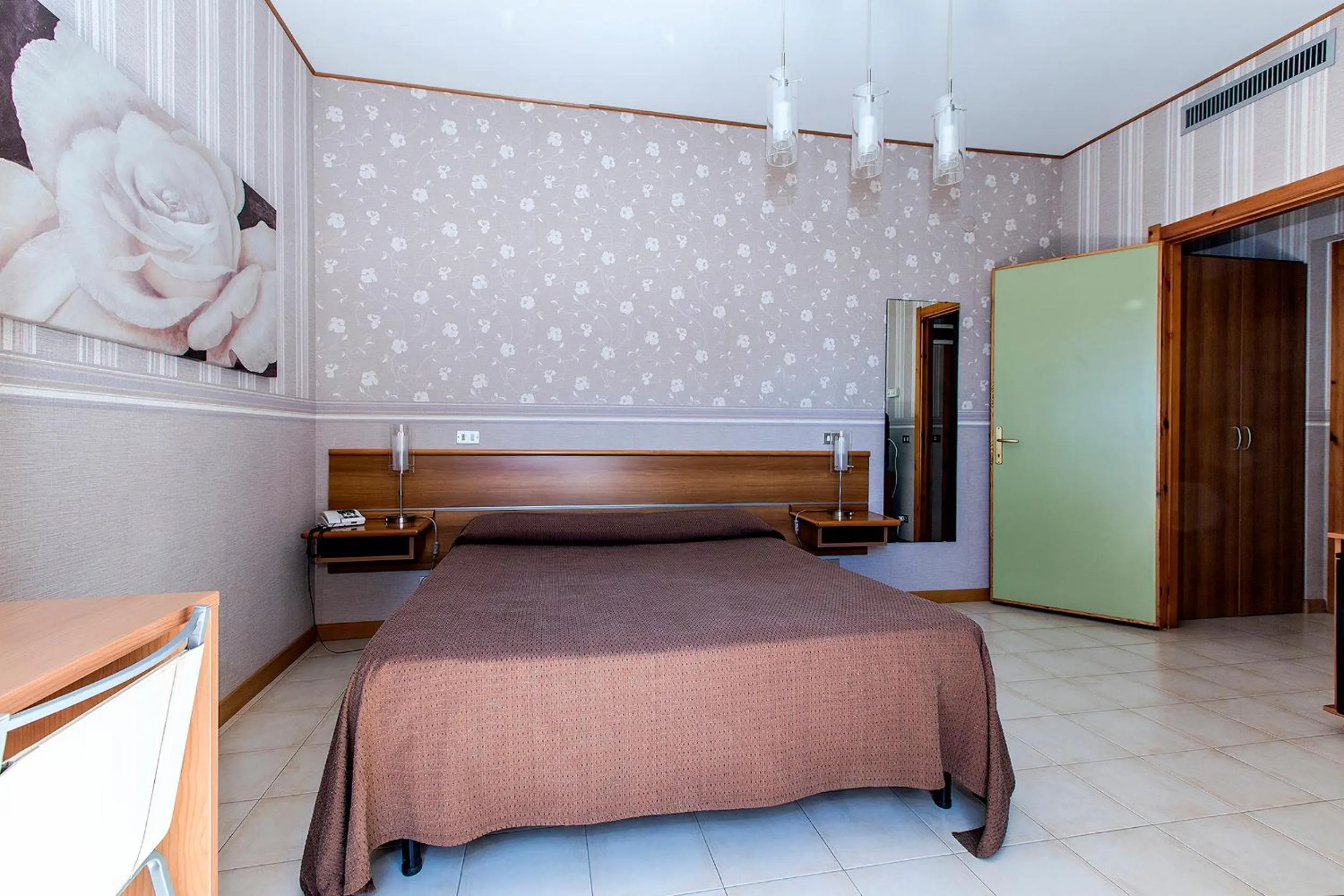 Bed in Hotel Residence Ulivi E Palme