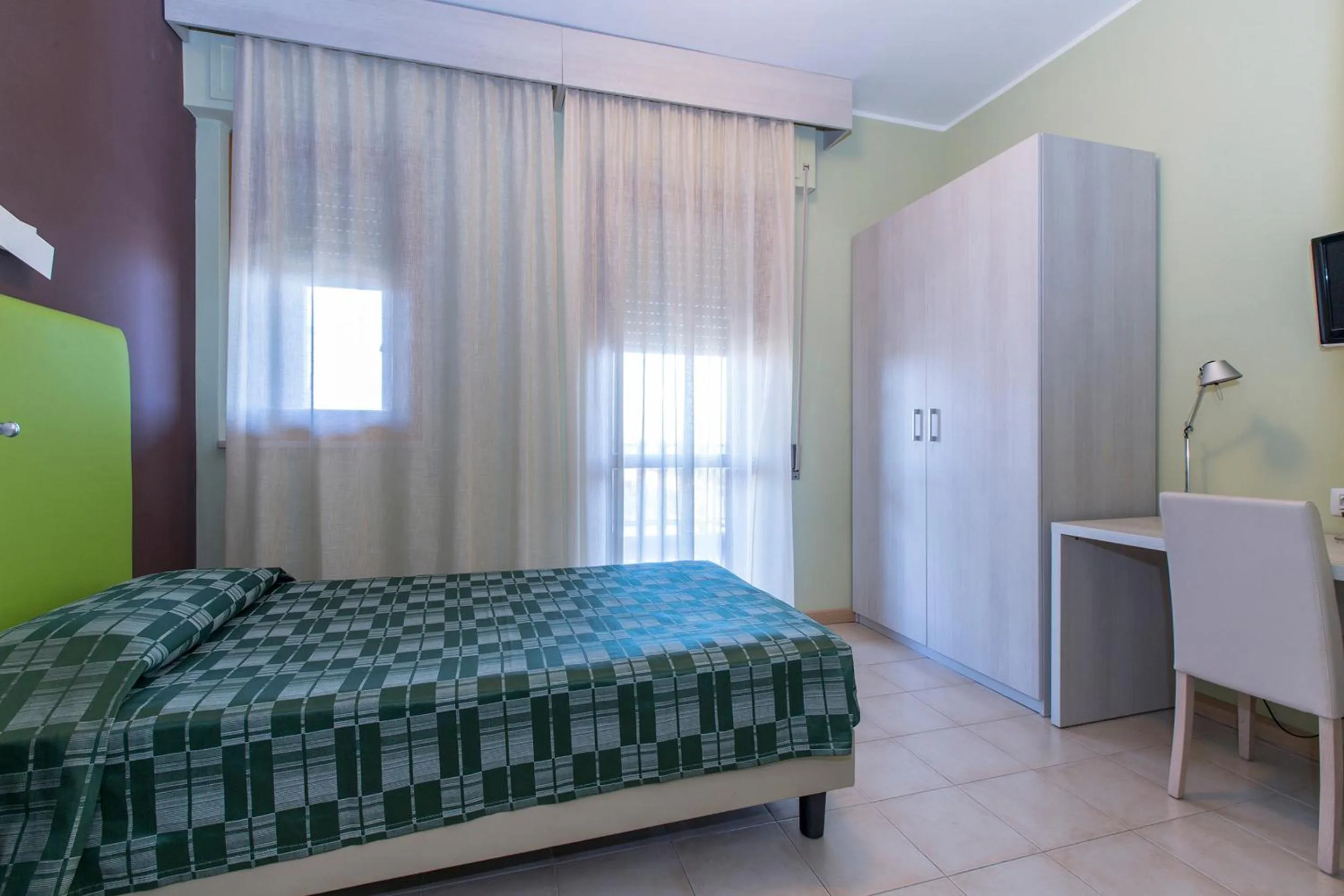 Bed in Hotel Residence Ulivi E Palme