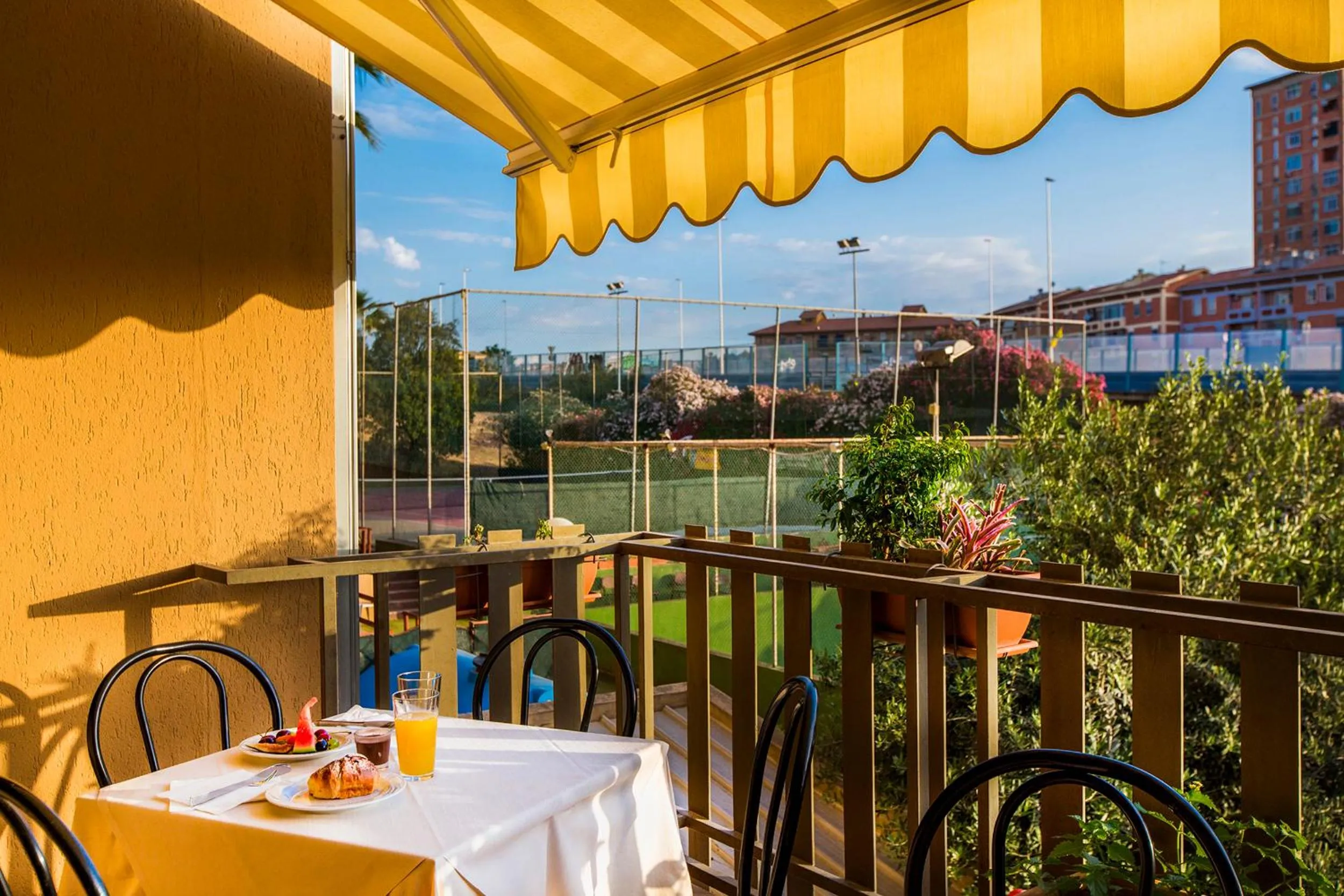 Food close-up in Hotel Residence Ulivi E Palme