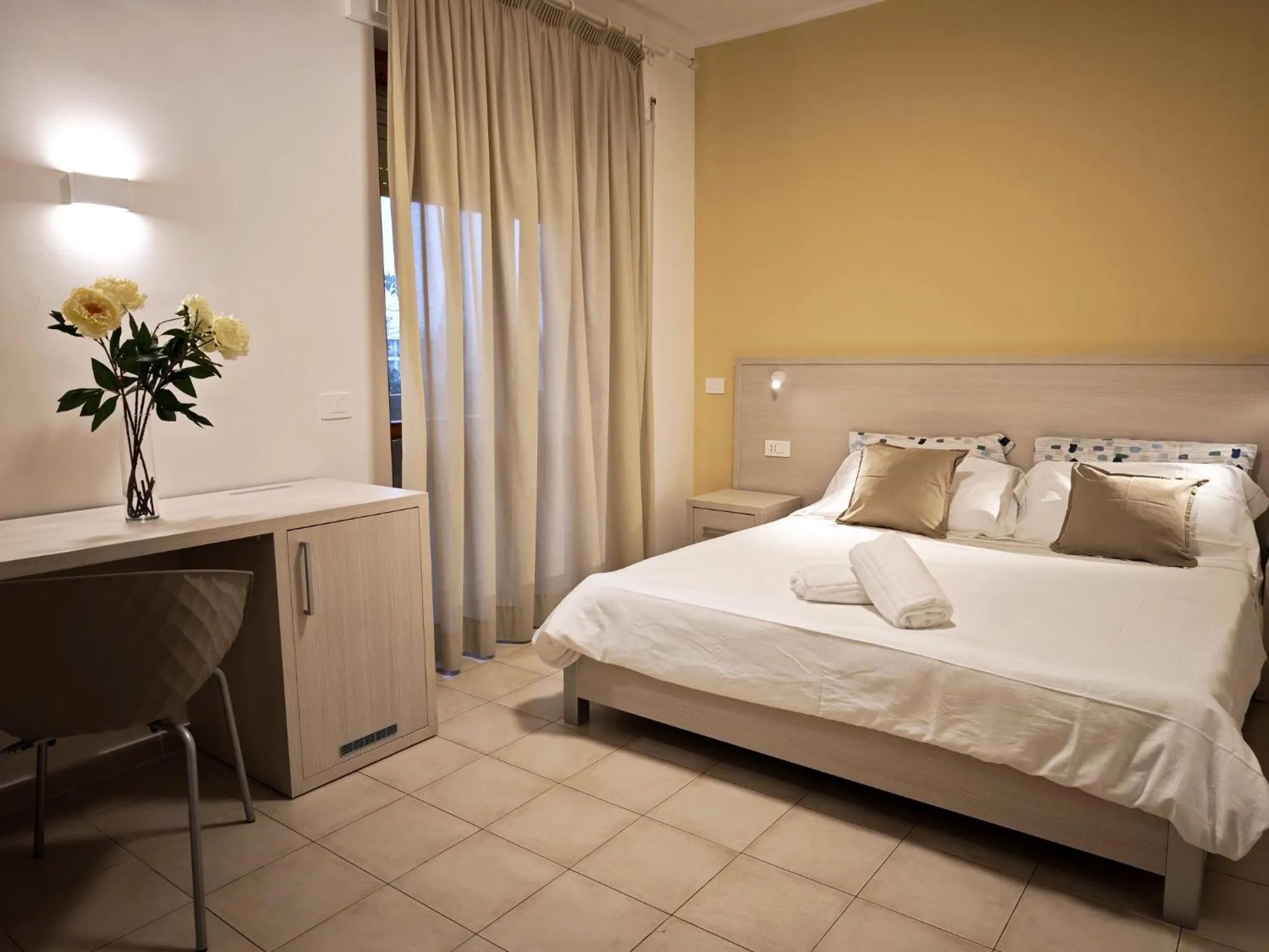 Bed in Hotel Residence Ulivi E Palme