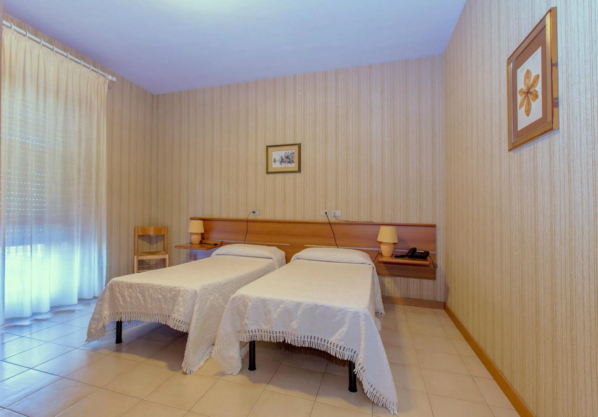 Bed in Hotel Residence Ulivi E Palme