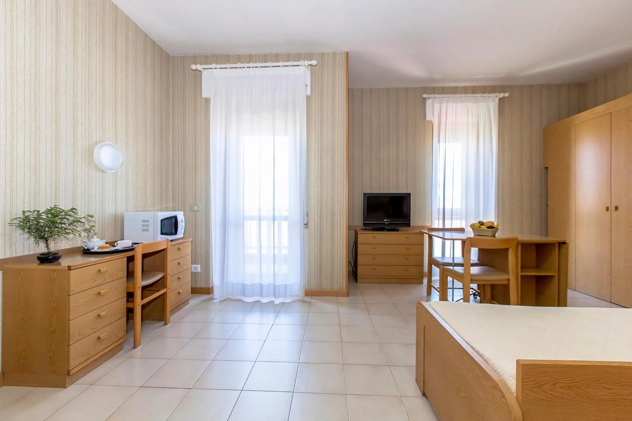 Bed in Hotel Residence Ulivi E Palme