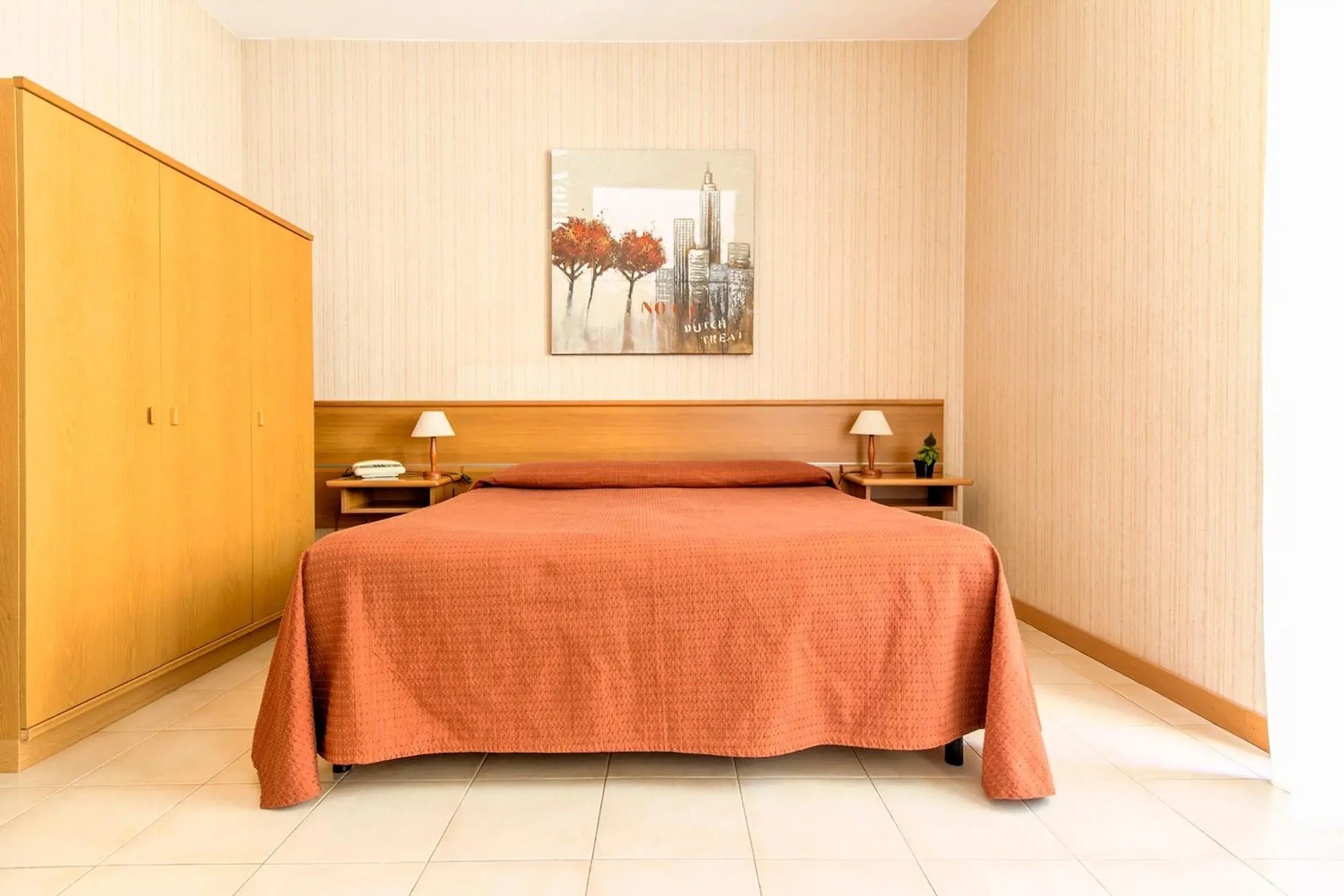 Bed in Hotel Residence Ulivi E Palme Bed in Hotel Residence Ulivi E Palme