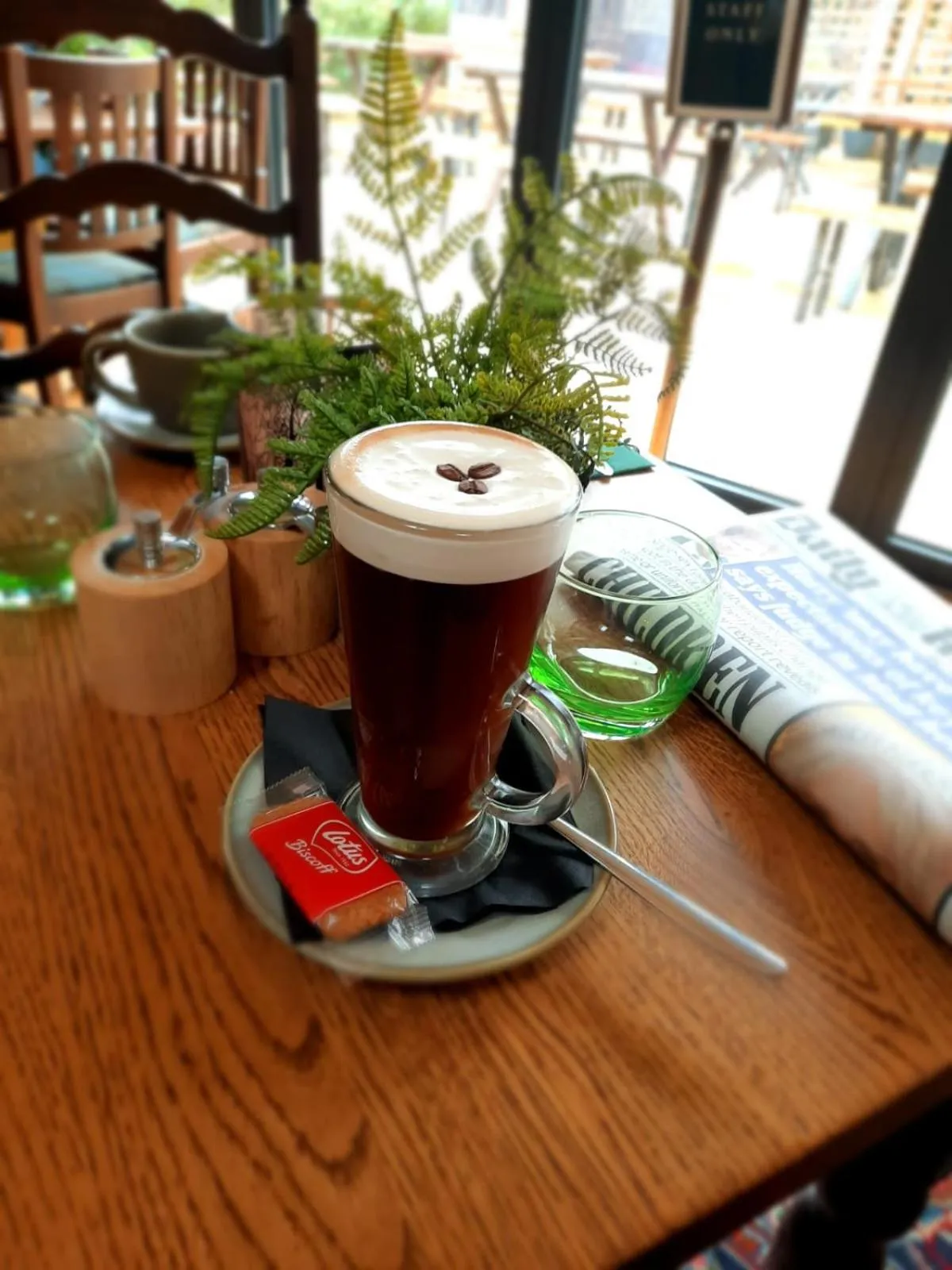 Restaurant/places to eat in The Duke on The Test