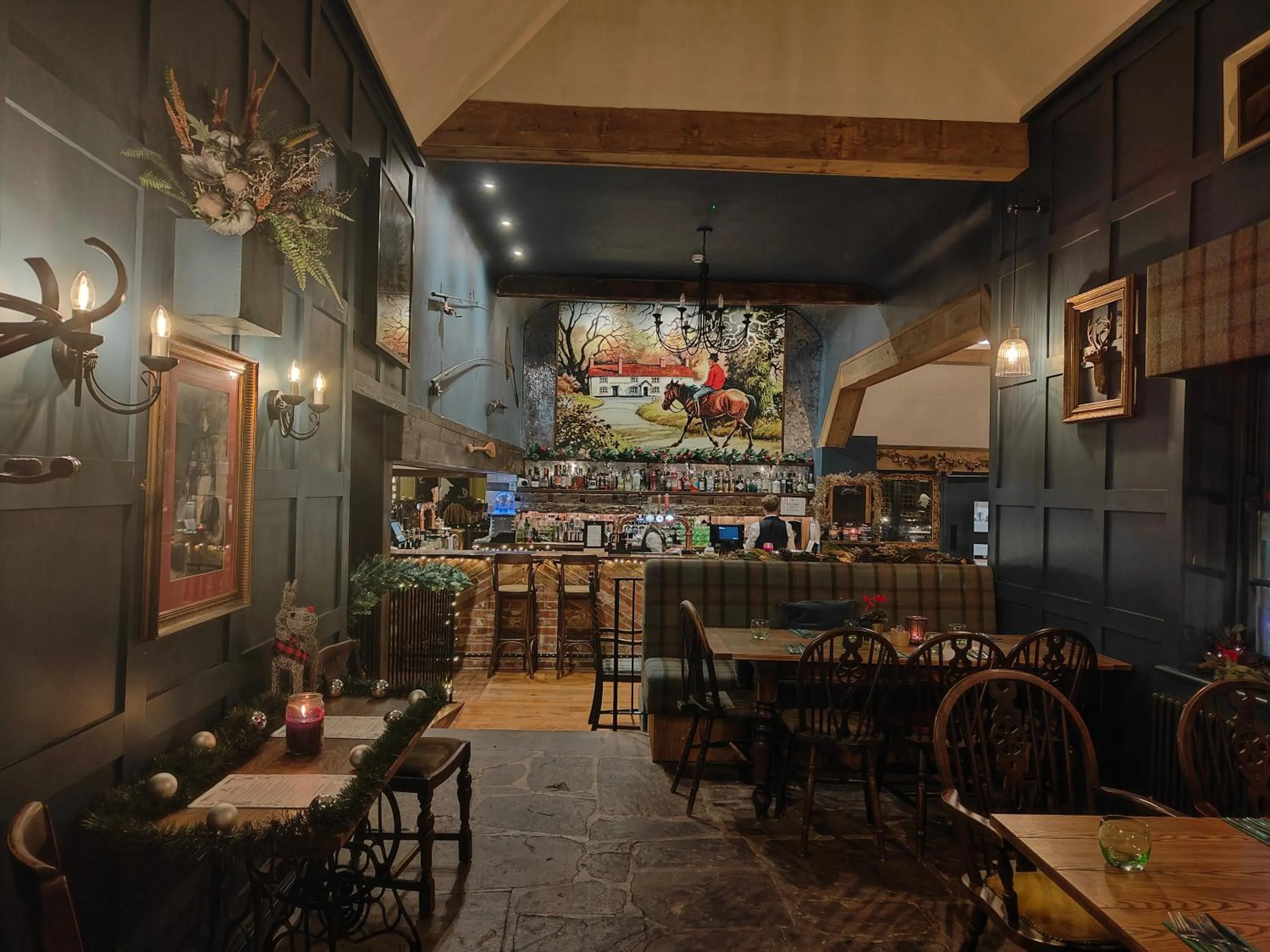 Restaurant/places to eat in The Duke on The Test