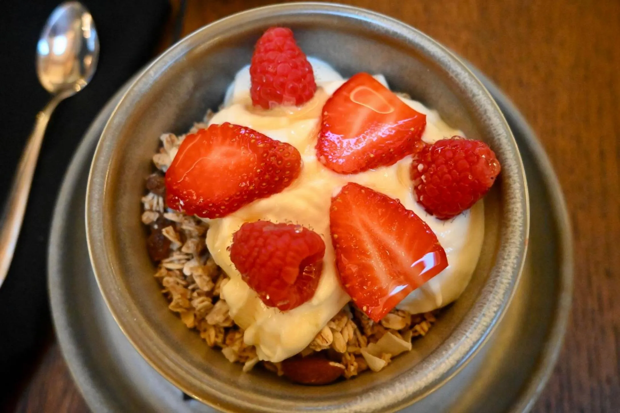 Restaurant/places to eat in The Duke on The Test