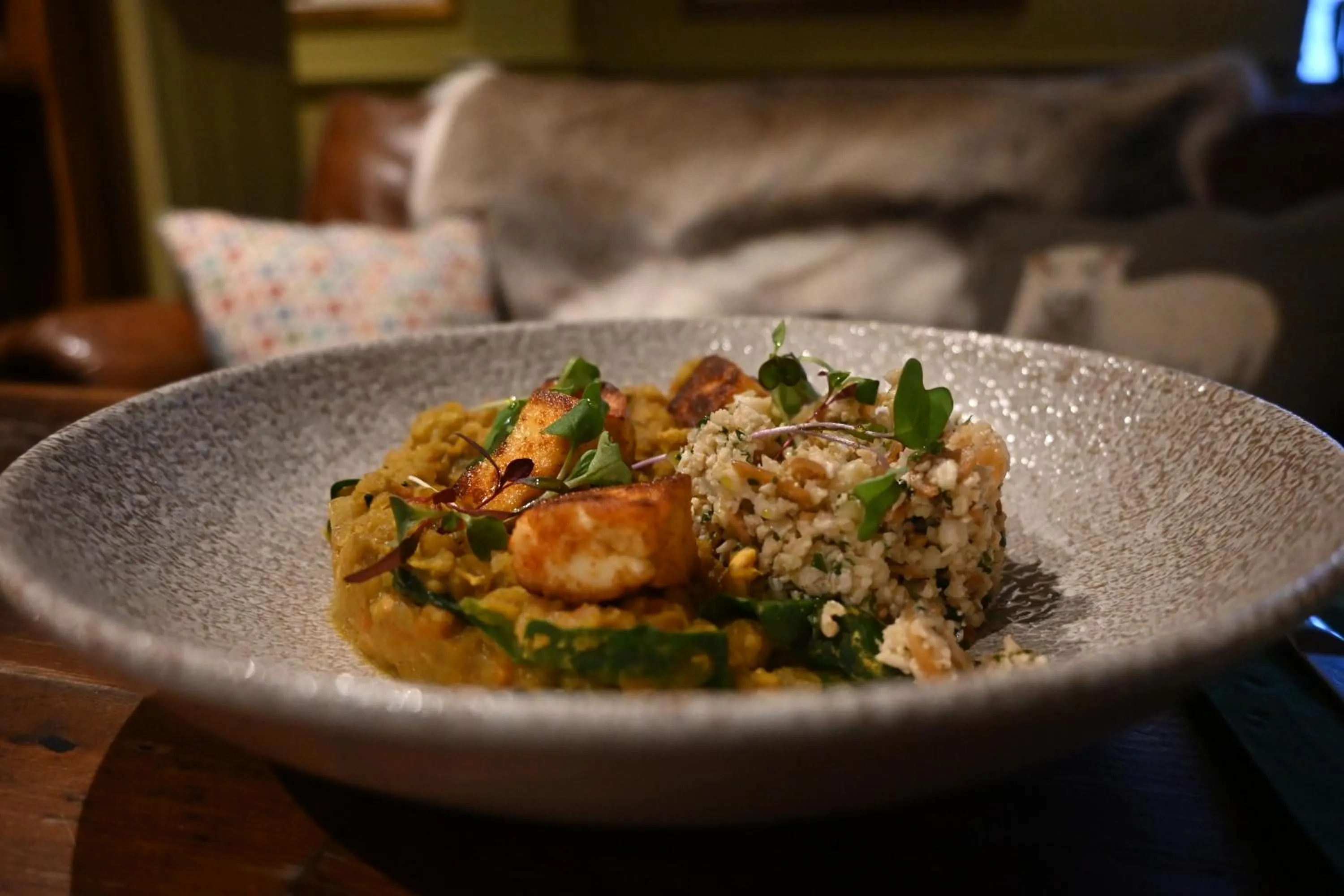 Restaurant/places to eat in The Duke on The Test