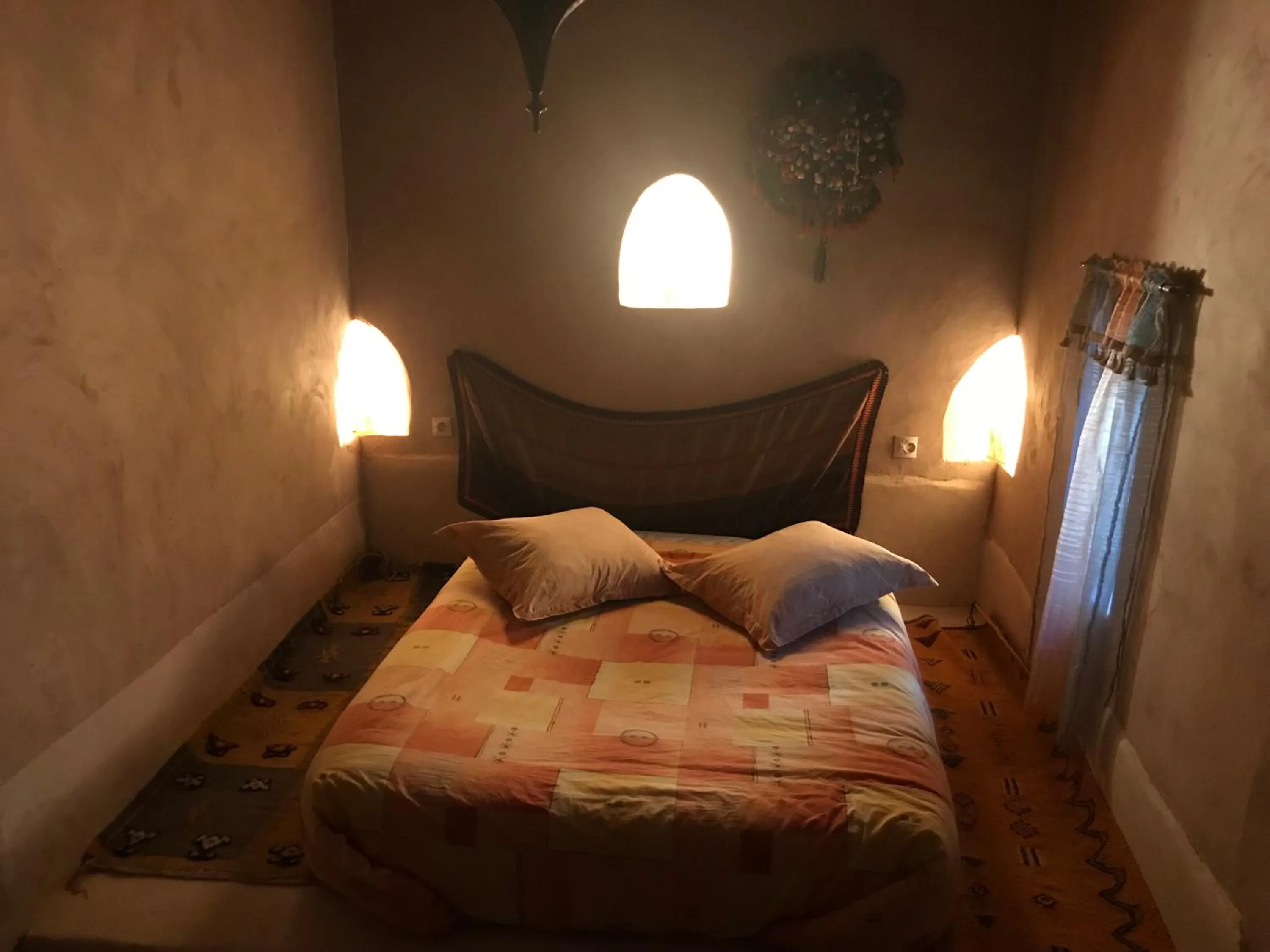 Bedroom, Bed in Dar Amazir