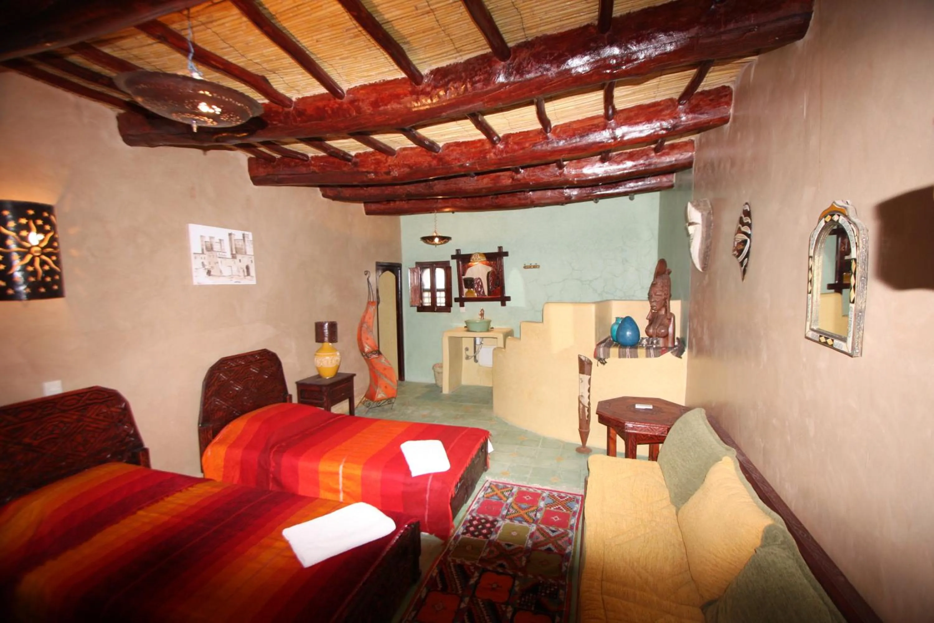 Bedroom in Dar Amazir