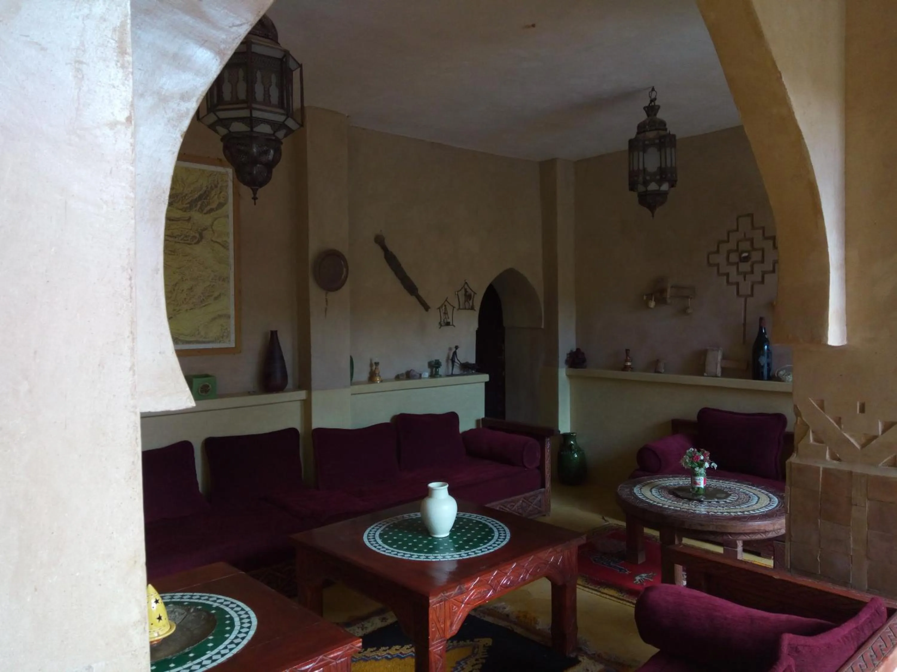 Living room in Dar Amazir