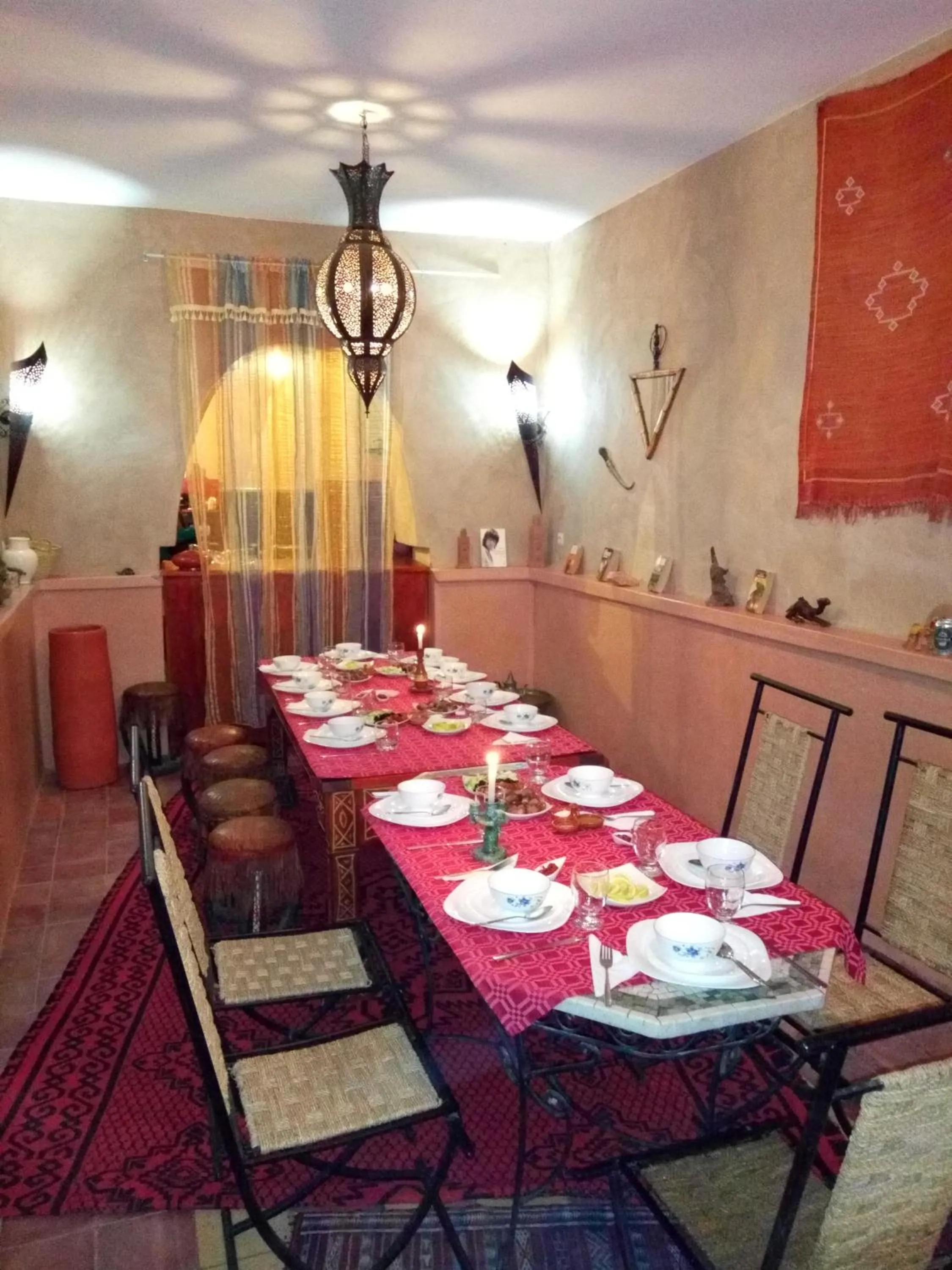 Lounge or bar in Dar Amazir