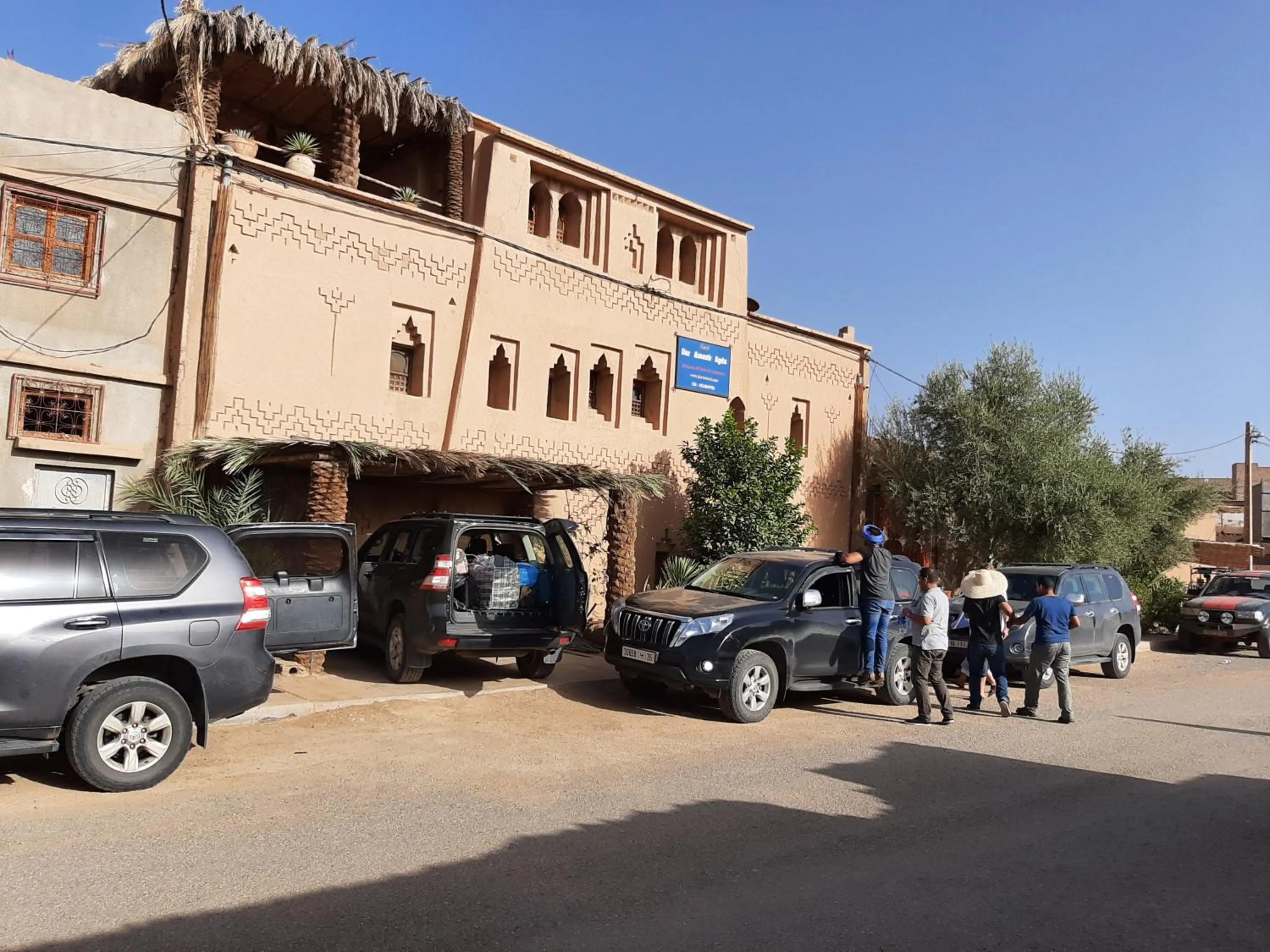 Property building in Dar Amazir