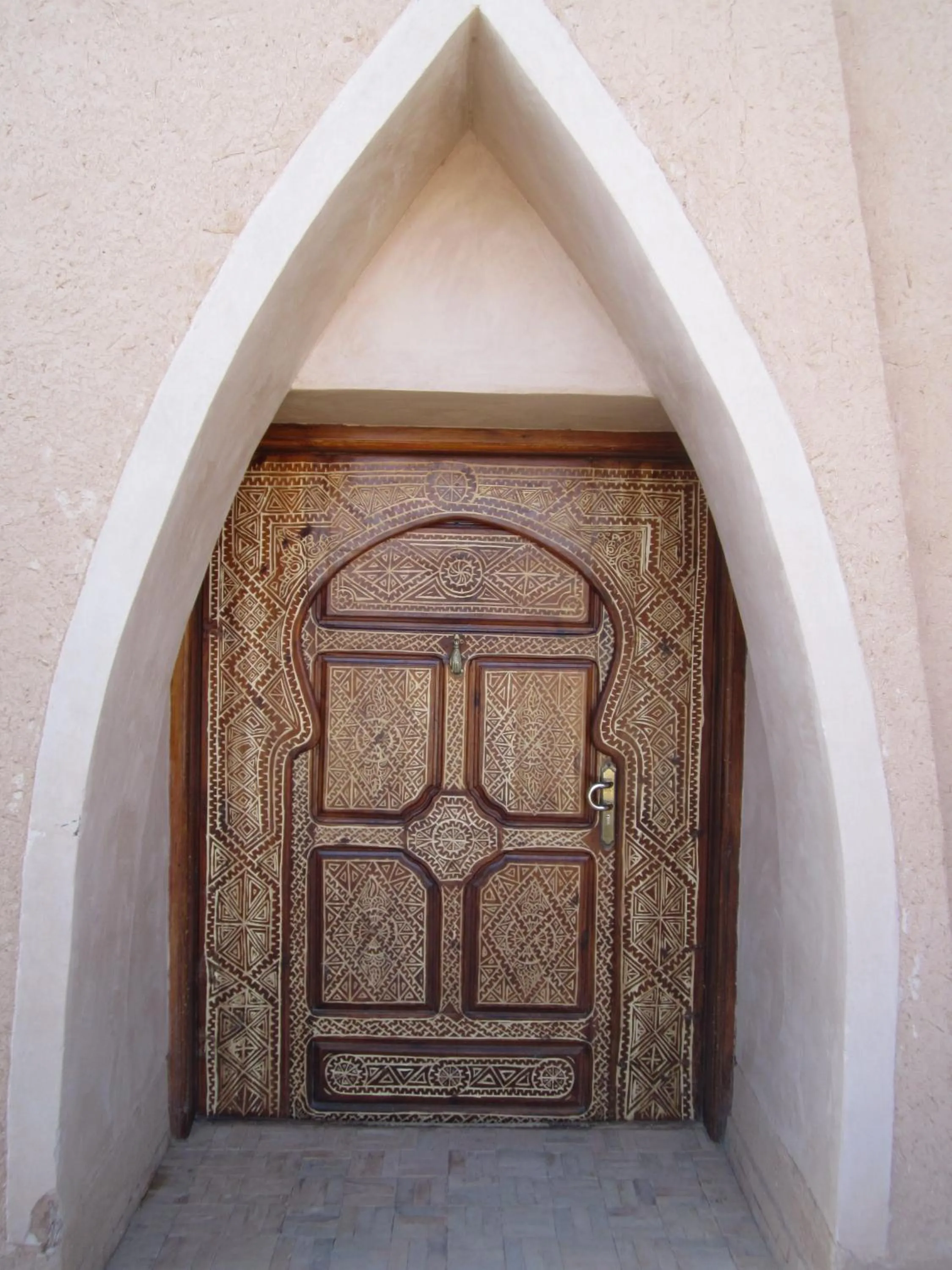 Facade/entrance in Dar Amazir