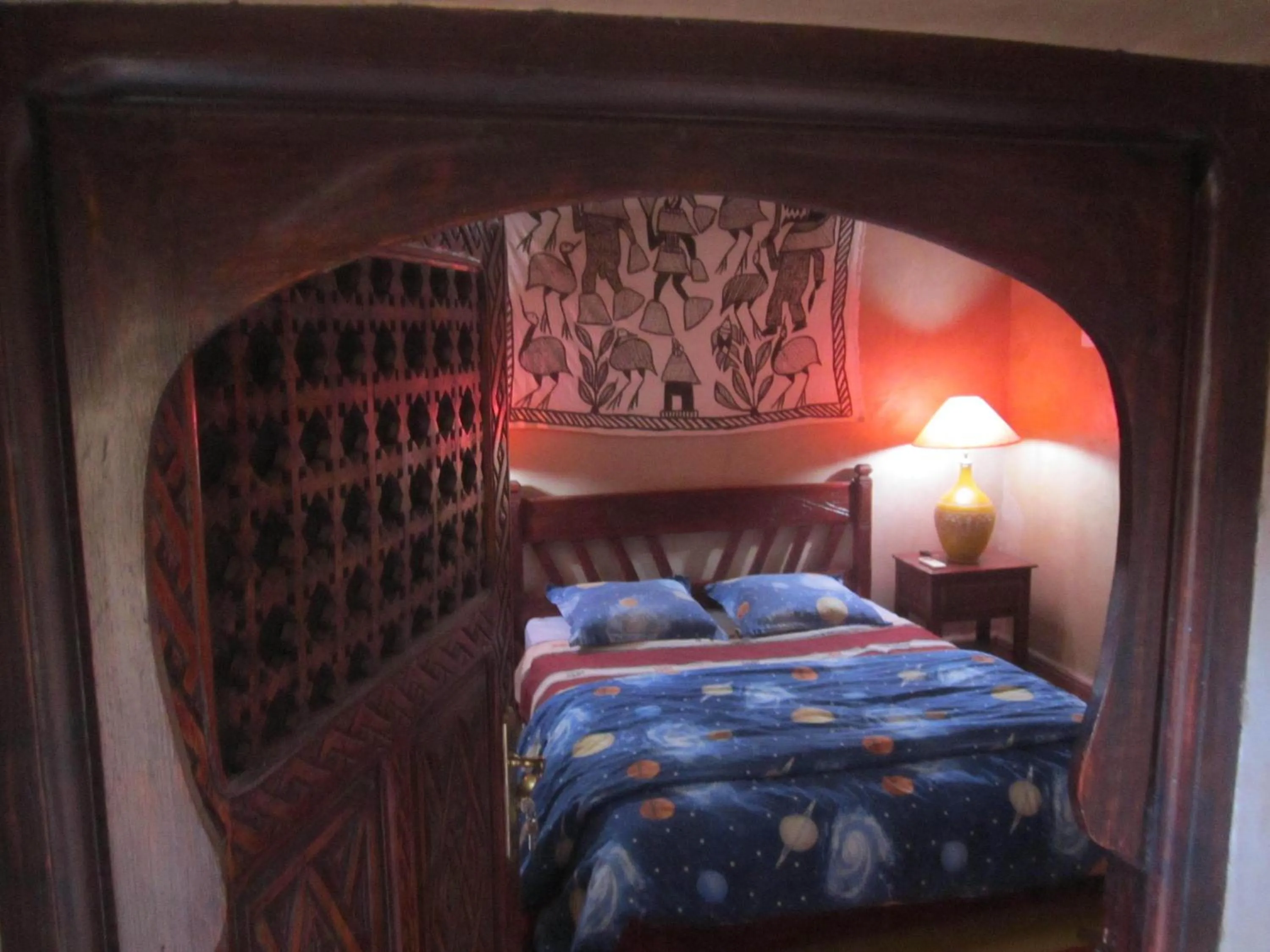 Bedroom, Bed in Dar Amazir