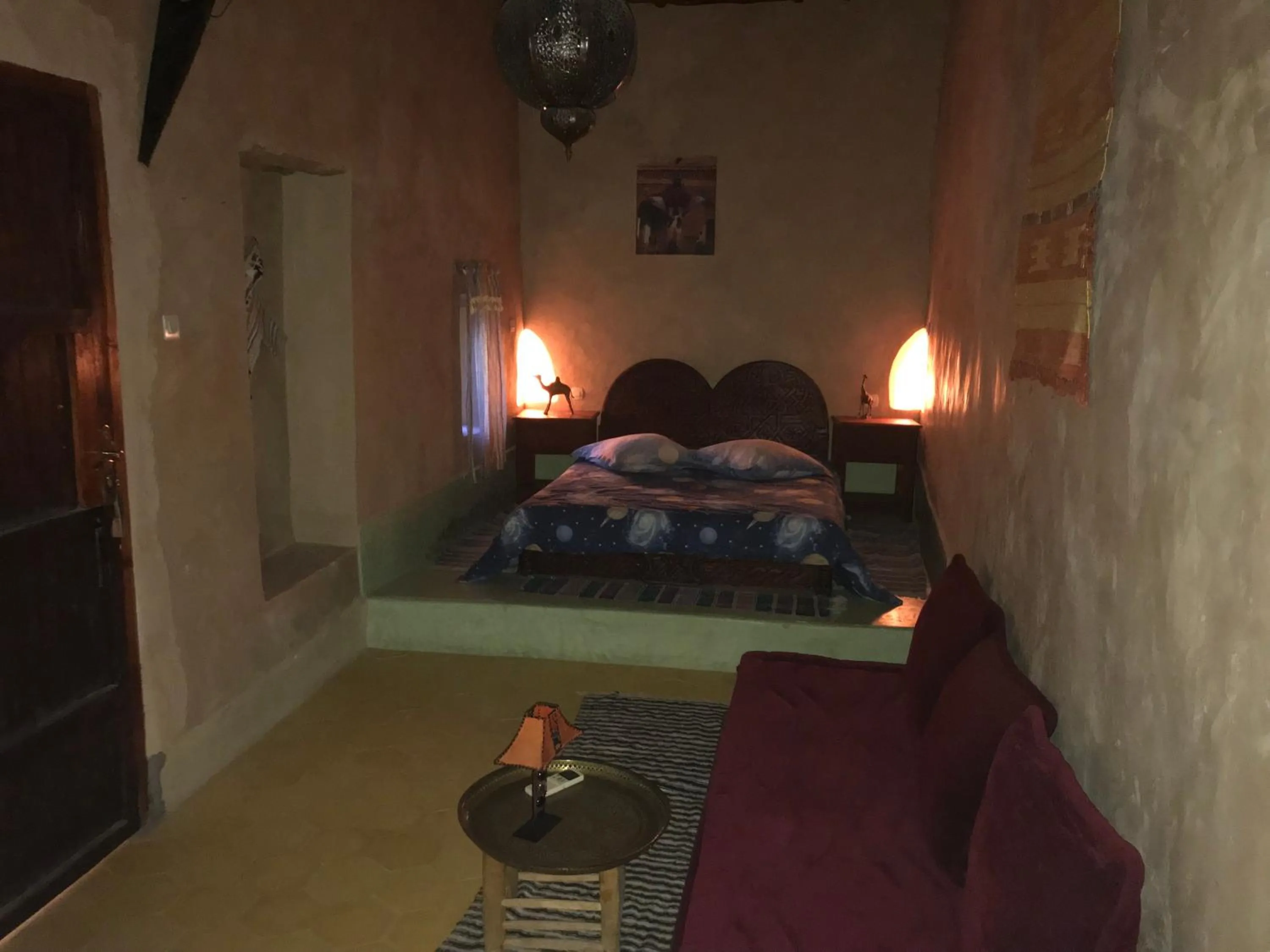 Bedroom, Bed in Dar Amazir