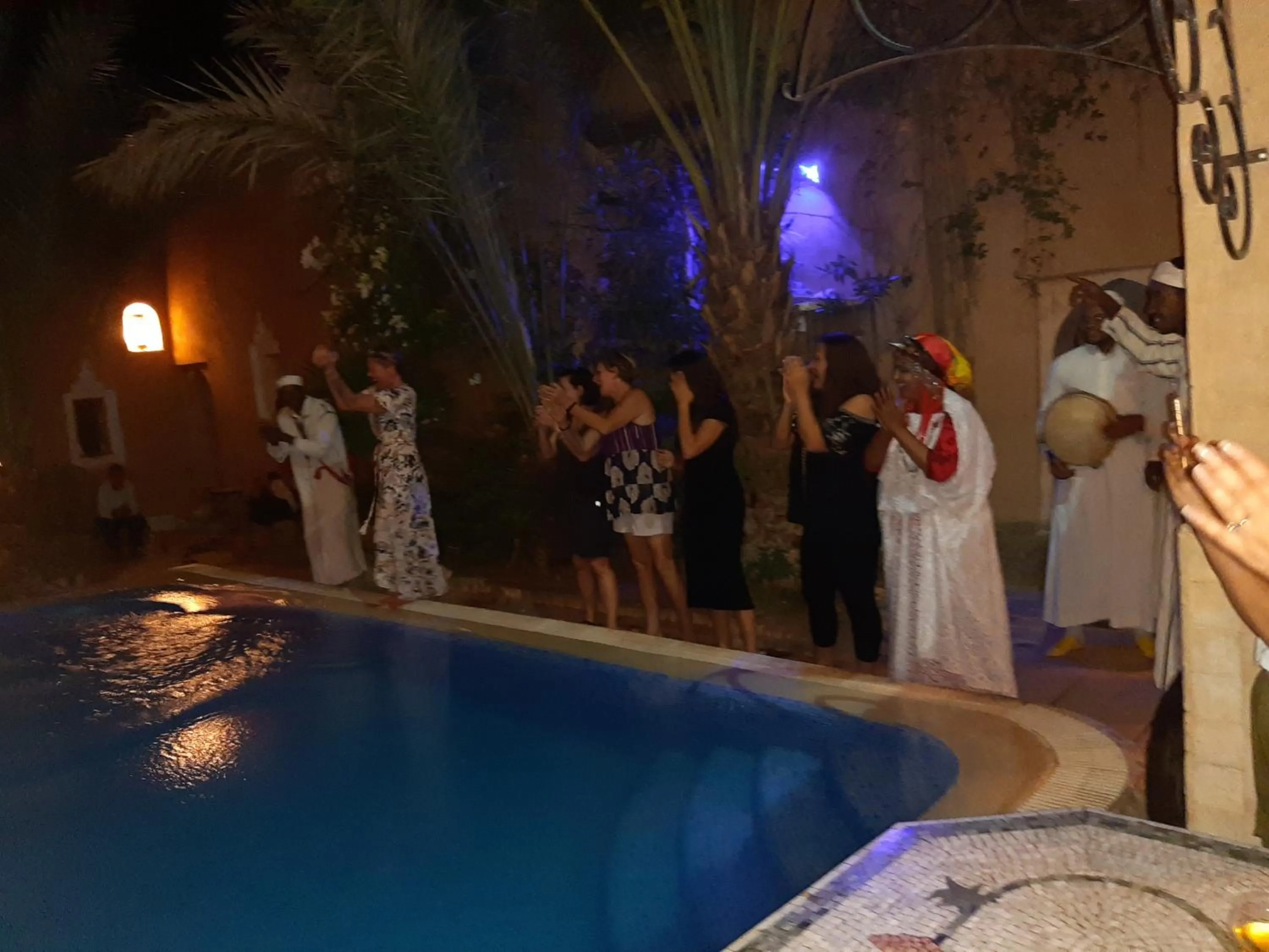 Swimming pool in Dar Amazir