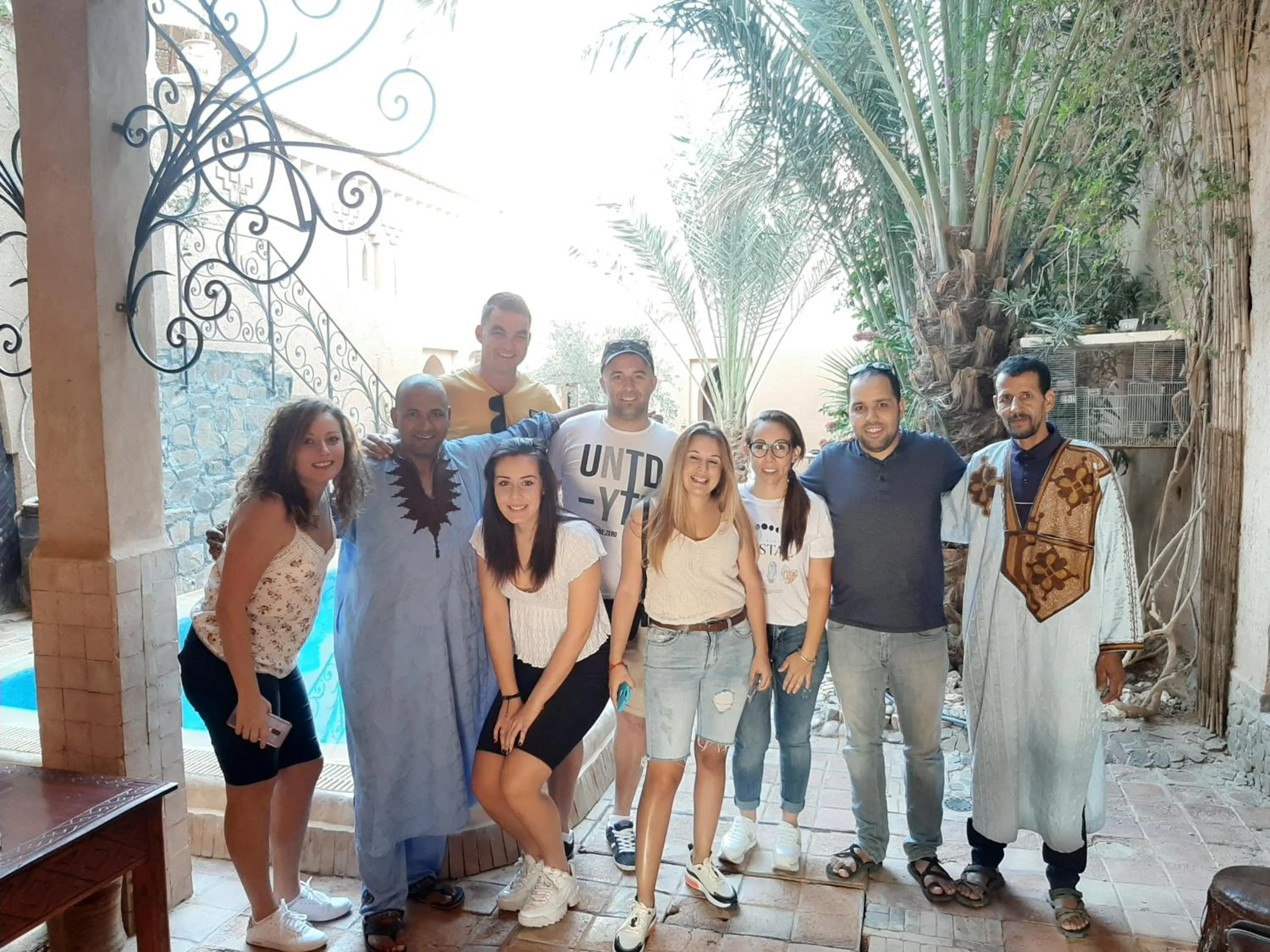 Family in Dar Amazir