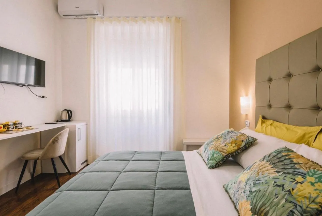 Bed in TIZIANA'S HOUSE