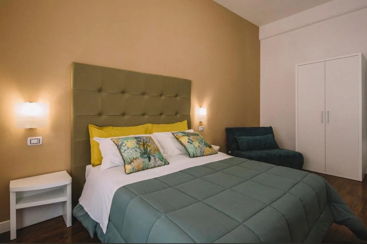 Bed in TIZIANA'S HOUSE