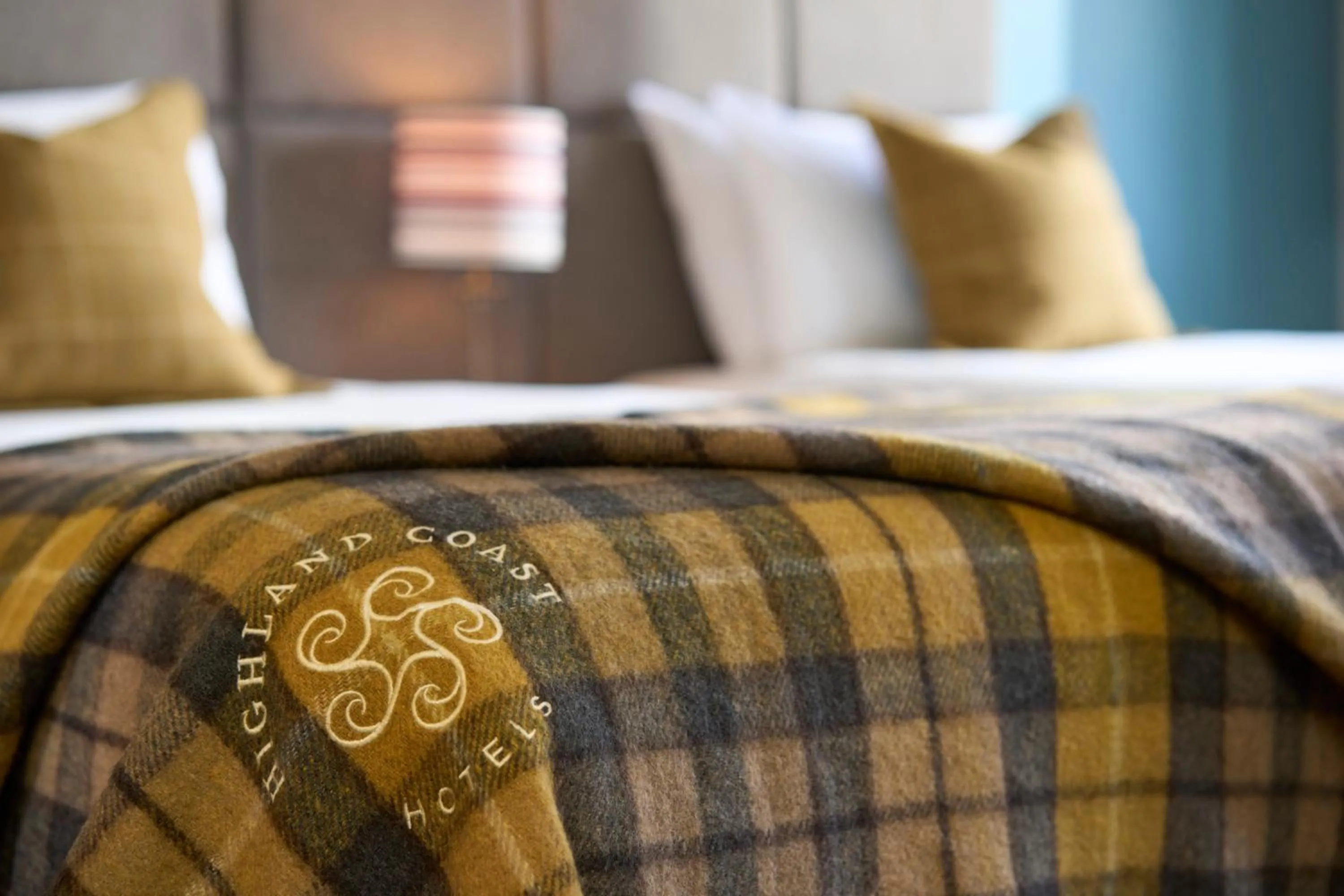 Bed in Kylesku Hotel