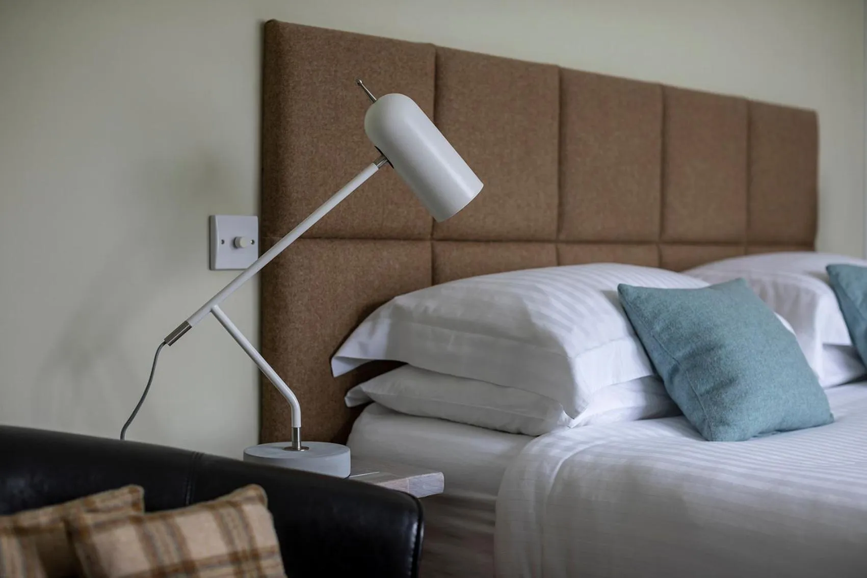 Bedroom, Bed in Kylesku Hotel