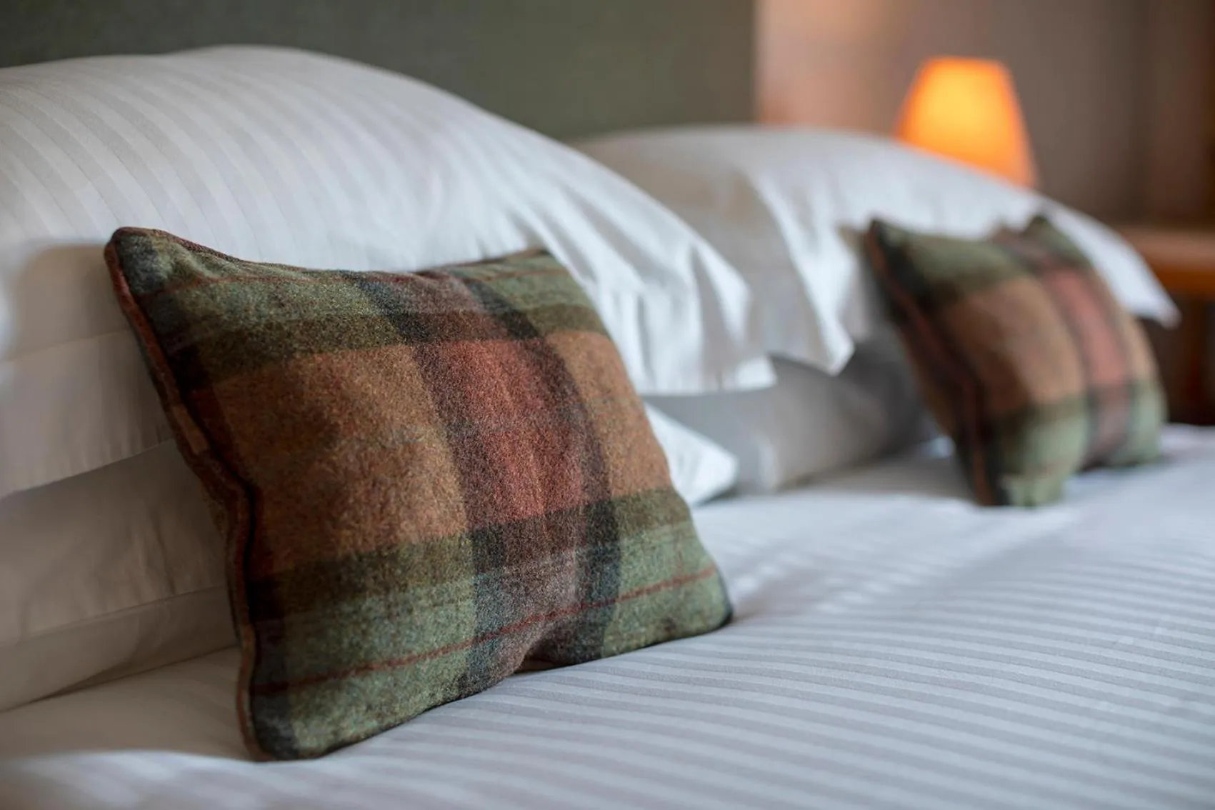 Bed in Kylesku Hotel