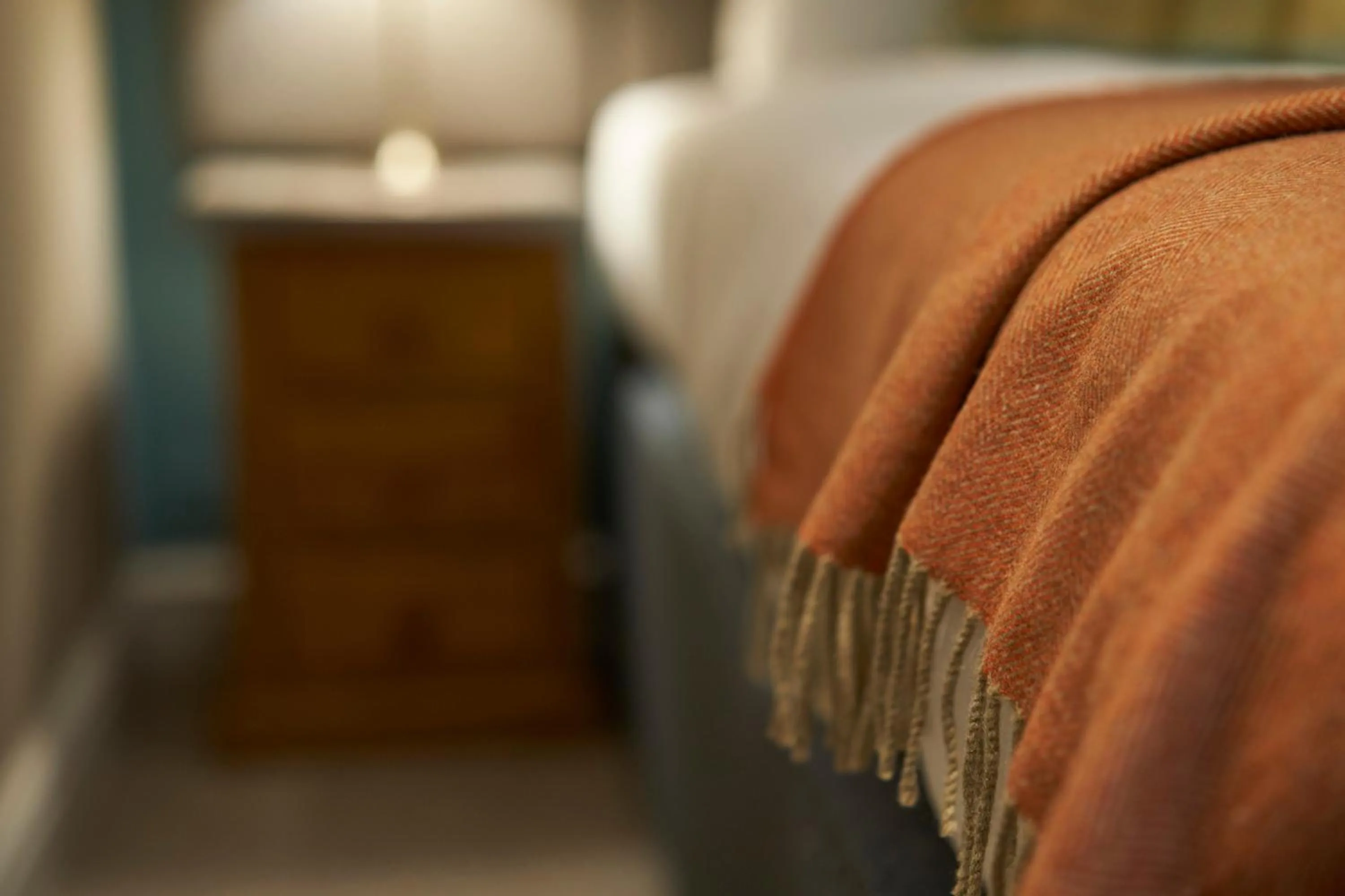 Bed in Kylesku Hotel