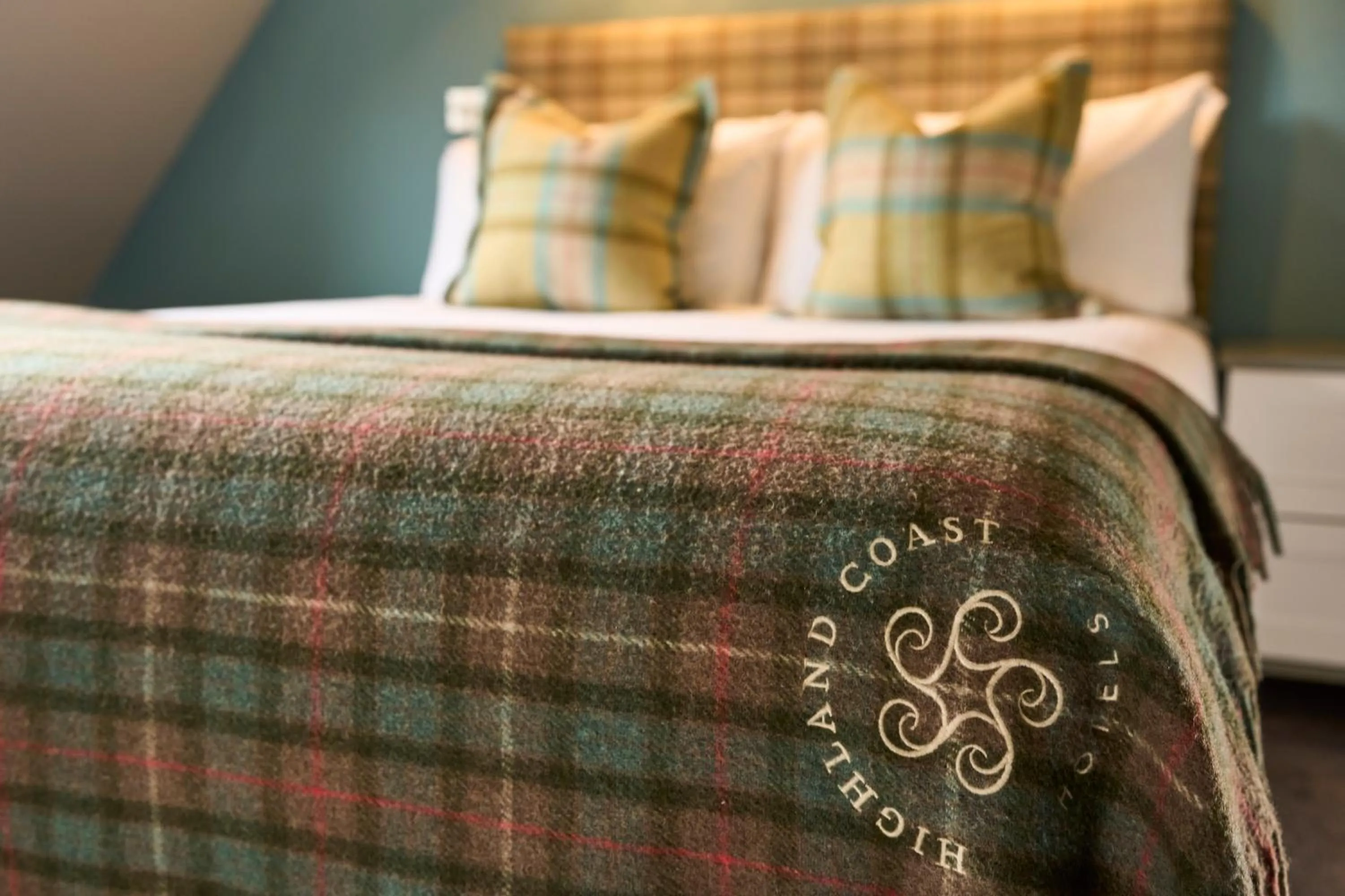 Bed in Kylesku Hotel