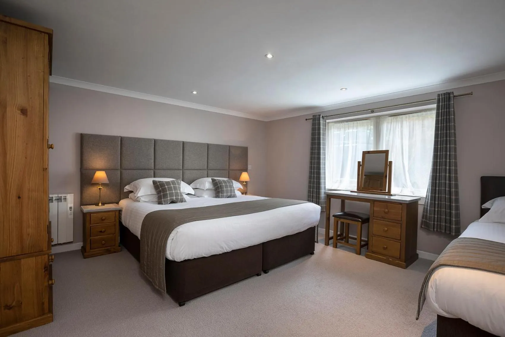 Photo of the whole room, Bed in Kylesku Hotel