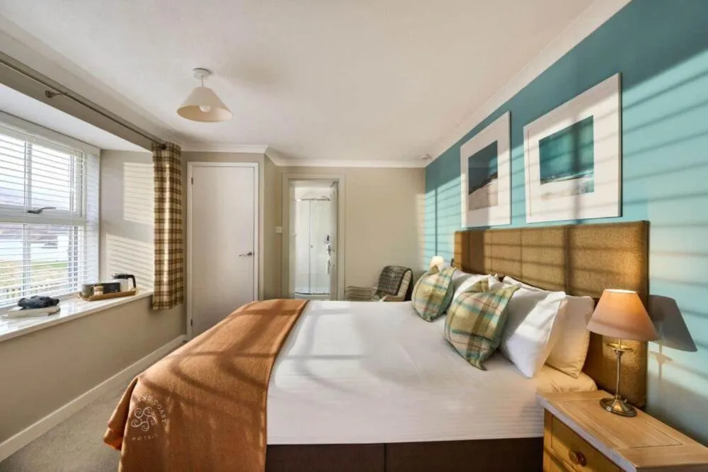 Bed in Kylesku Hotel