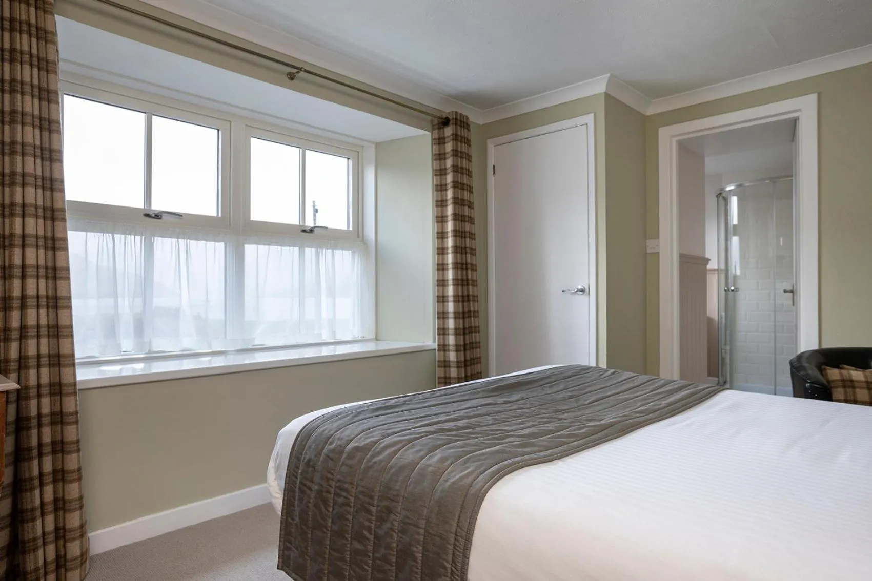 Bed in Kylesku Hotel