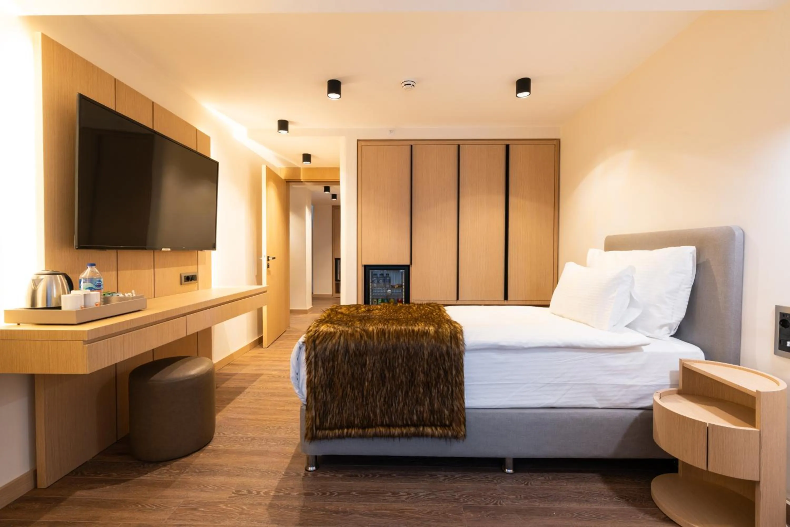 Bed in Megasaray Mount Erciyes