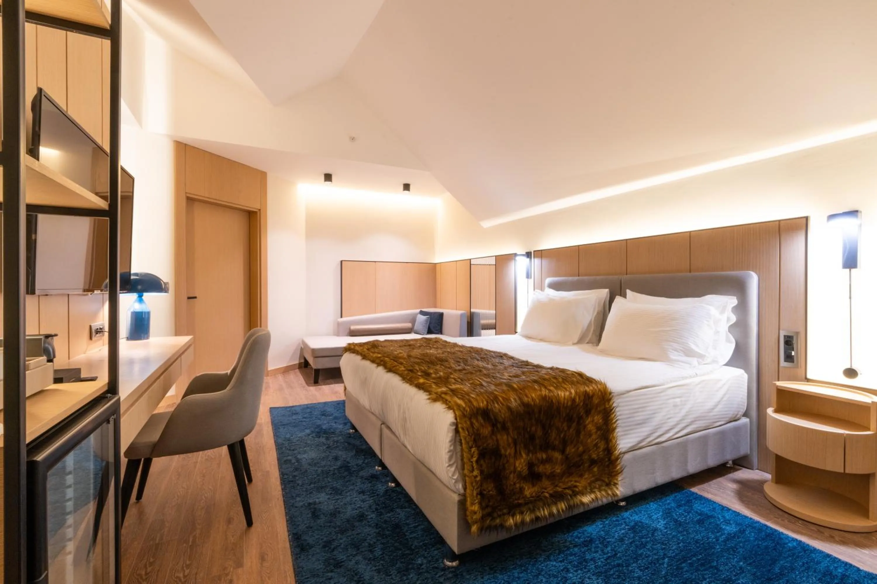 Bedroom, Bed in Megasaray Mount Erciyes