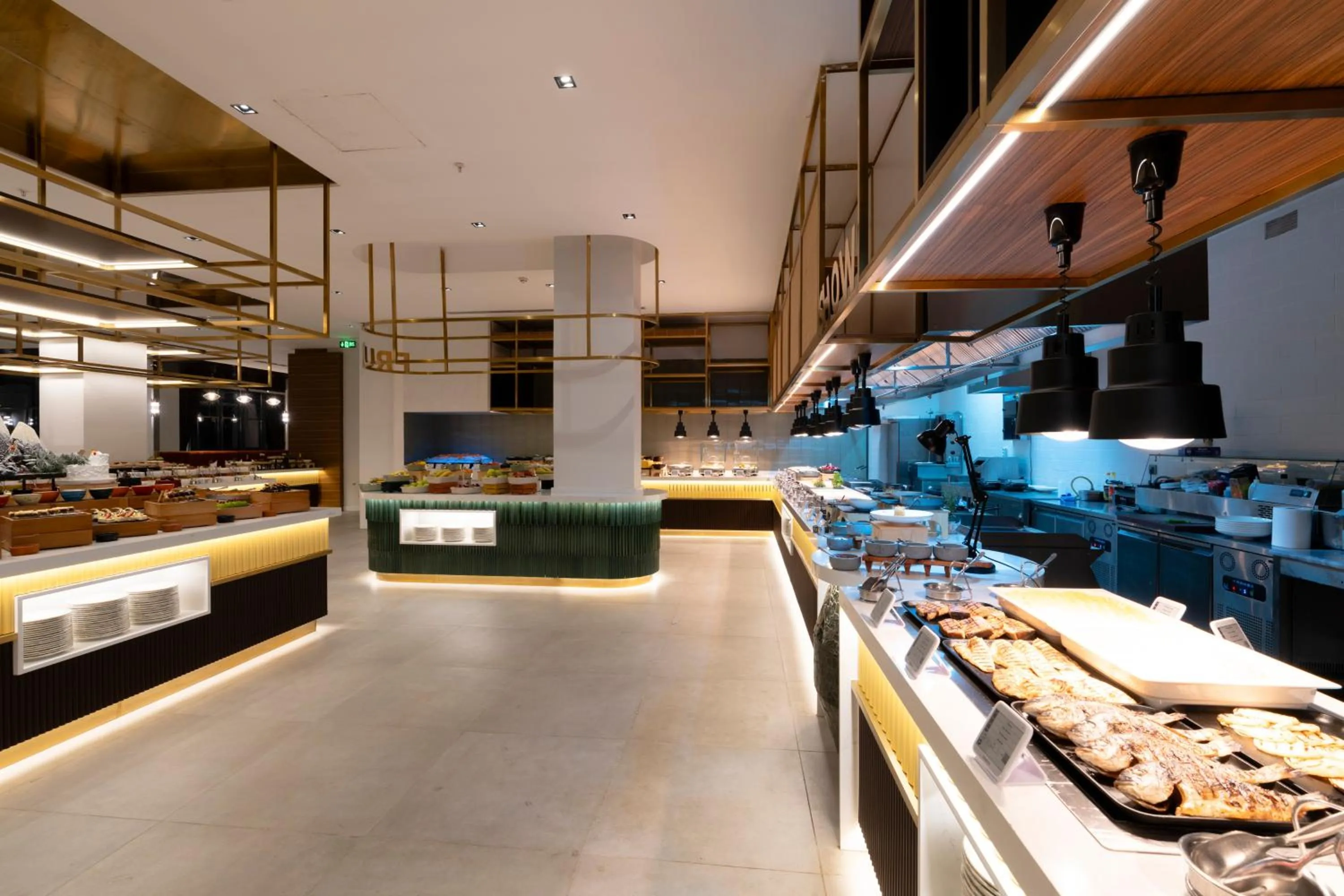 Restaurant/places to eat in Megasaray Mount Erciyes