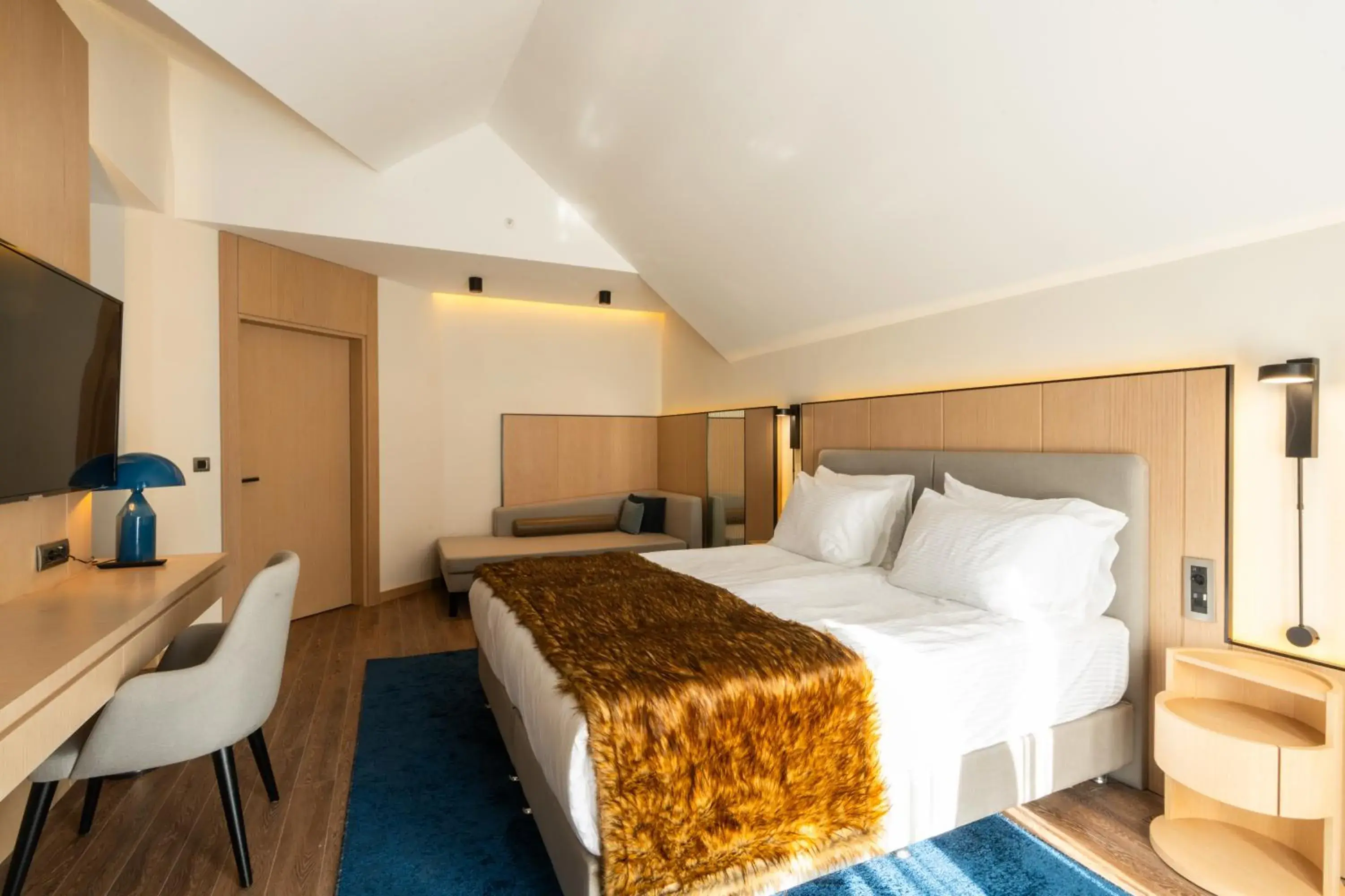 Bedroom, Bed in Megasaray Mount Erciyes Bedroom, Bed in Megasaray Mount Erciyes