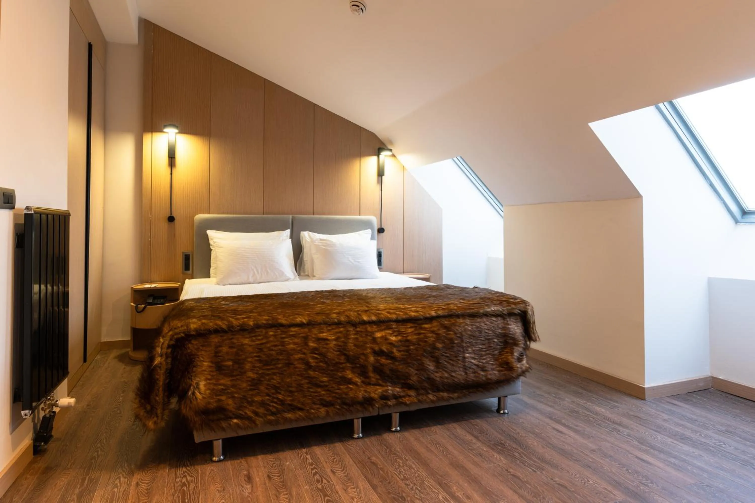 Bed in Megasaray Mount Erciyes