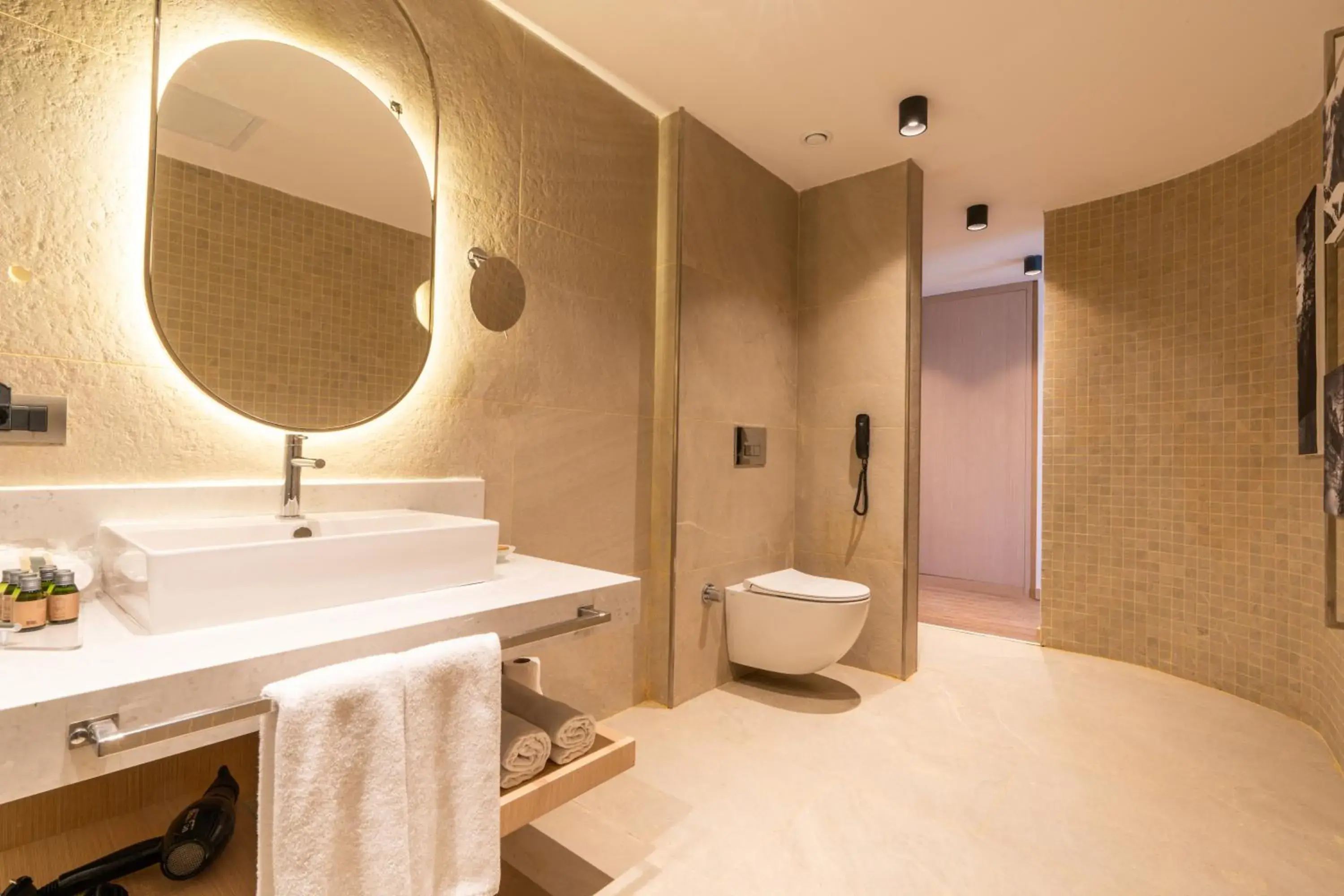 Bathroom in Megasaray Mount Erciyes Bathroom in Megasaray Mount Erciyes