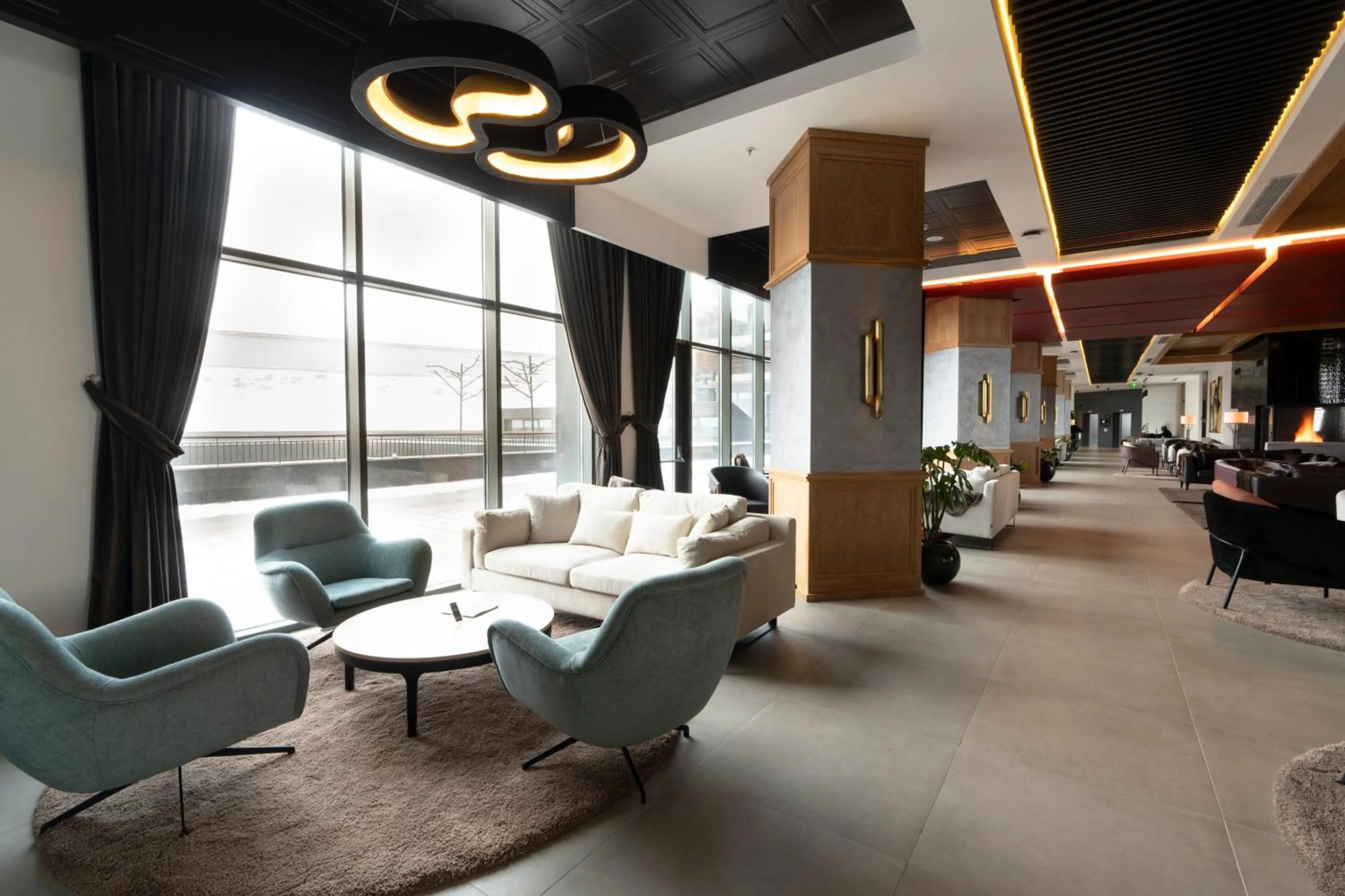 Lounge or bar in Megasaray Mount Erciyes