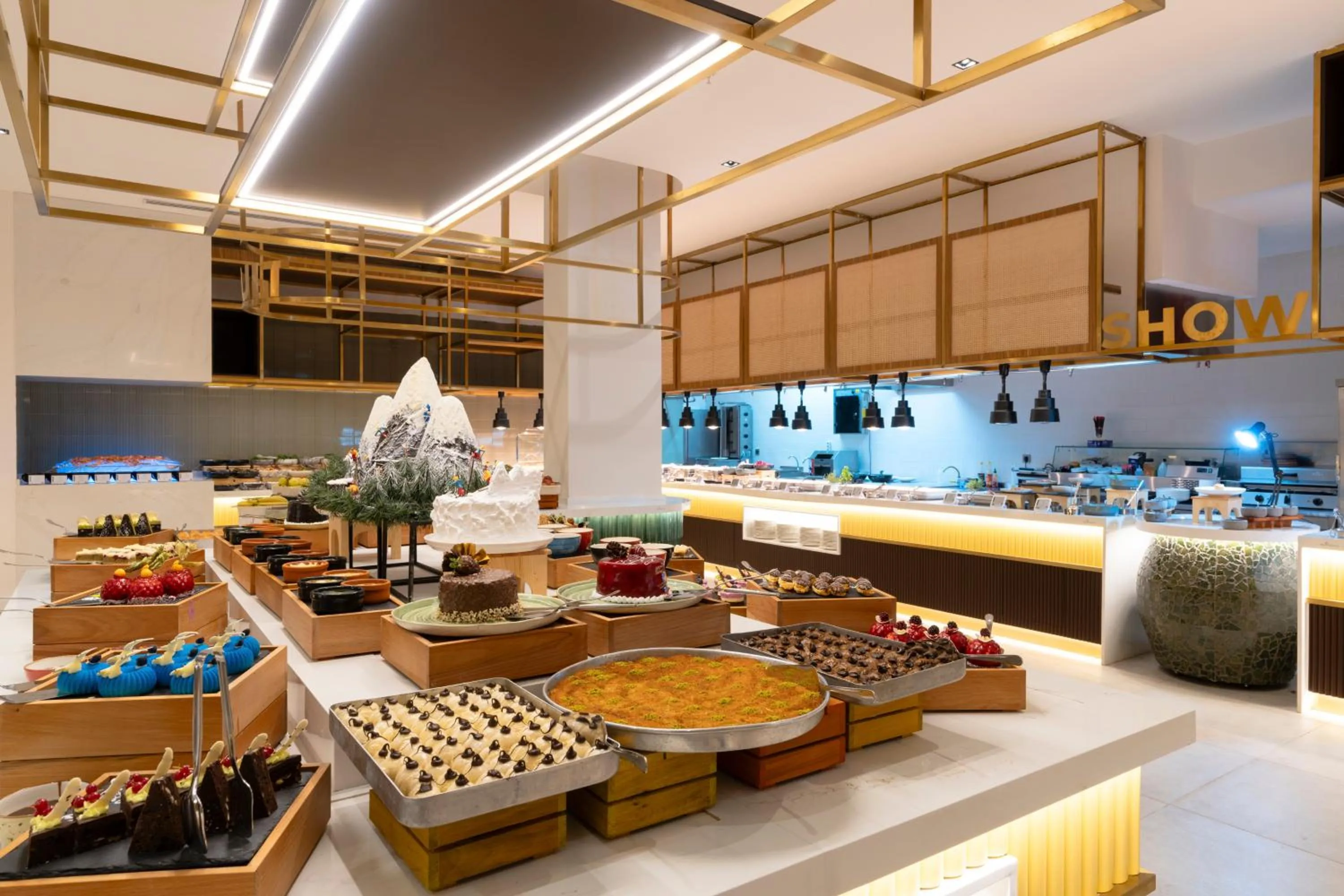 Restaurant/places to eat in Megasaray Mount Erciyes